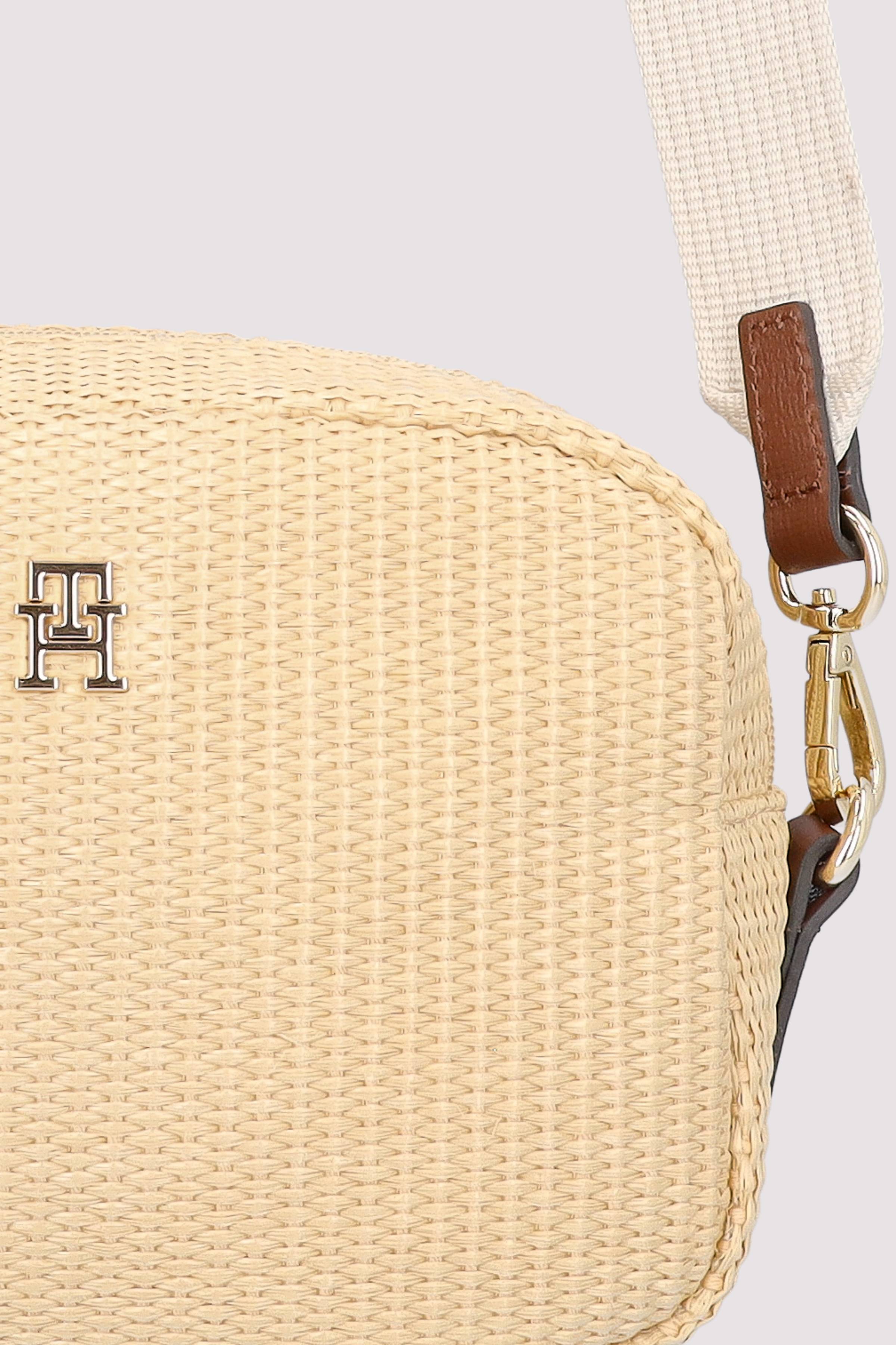 Tommy Hilfiger Beige Crossbody Bag
