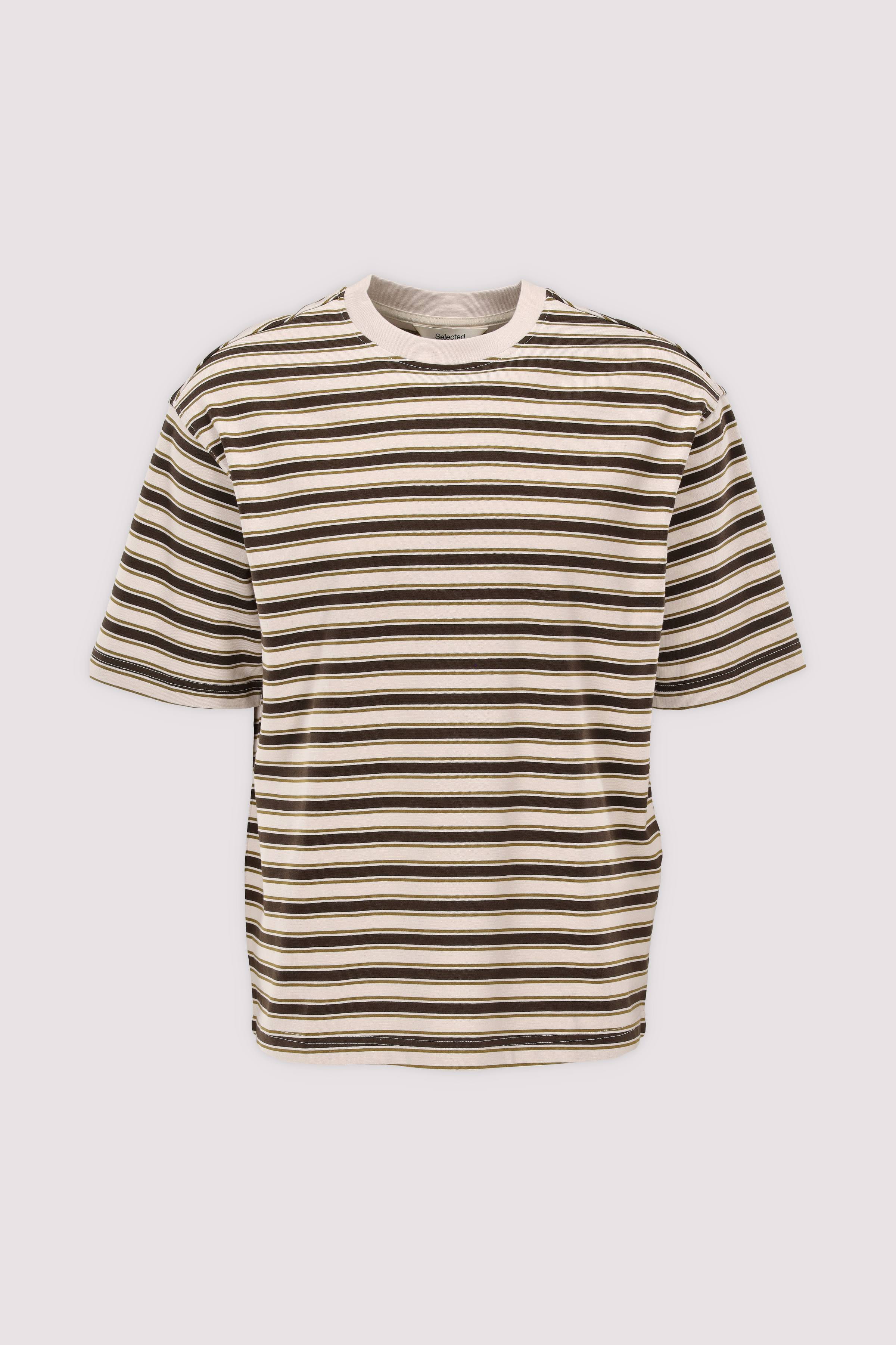 SLMRELAXASPEN 2-PLY STRIPE SS