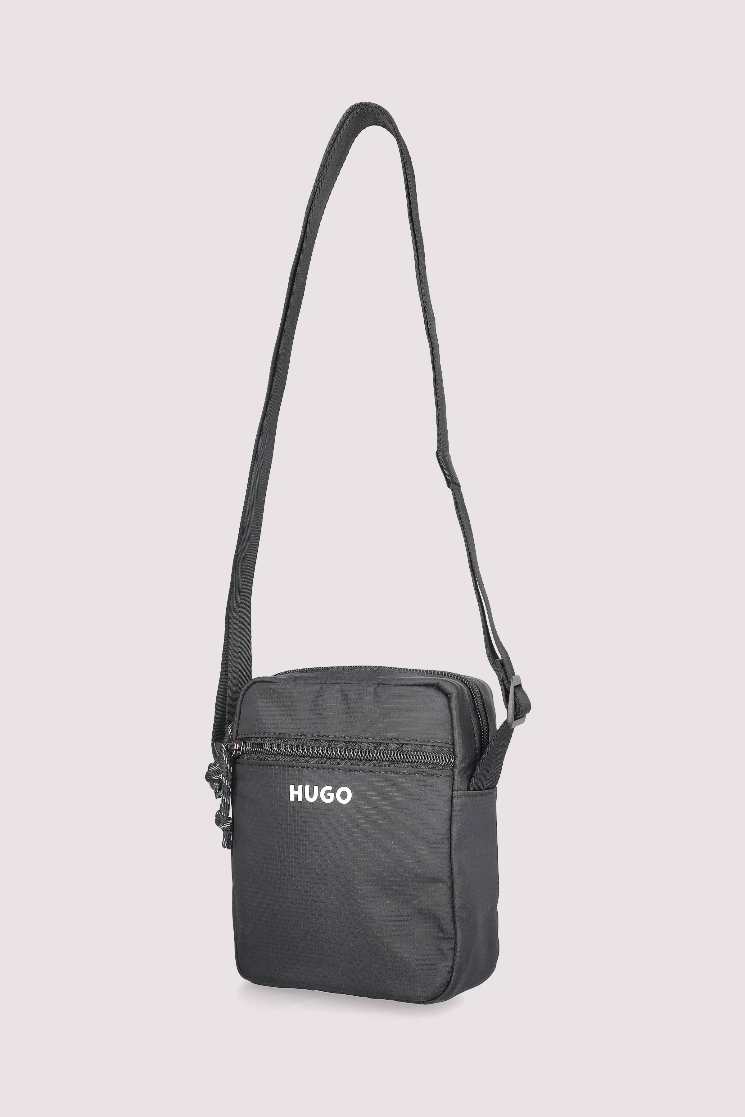 HUGO - HUGO Daypack Schwarz mit Logo