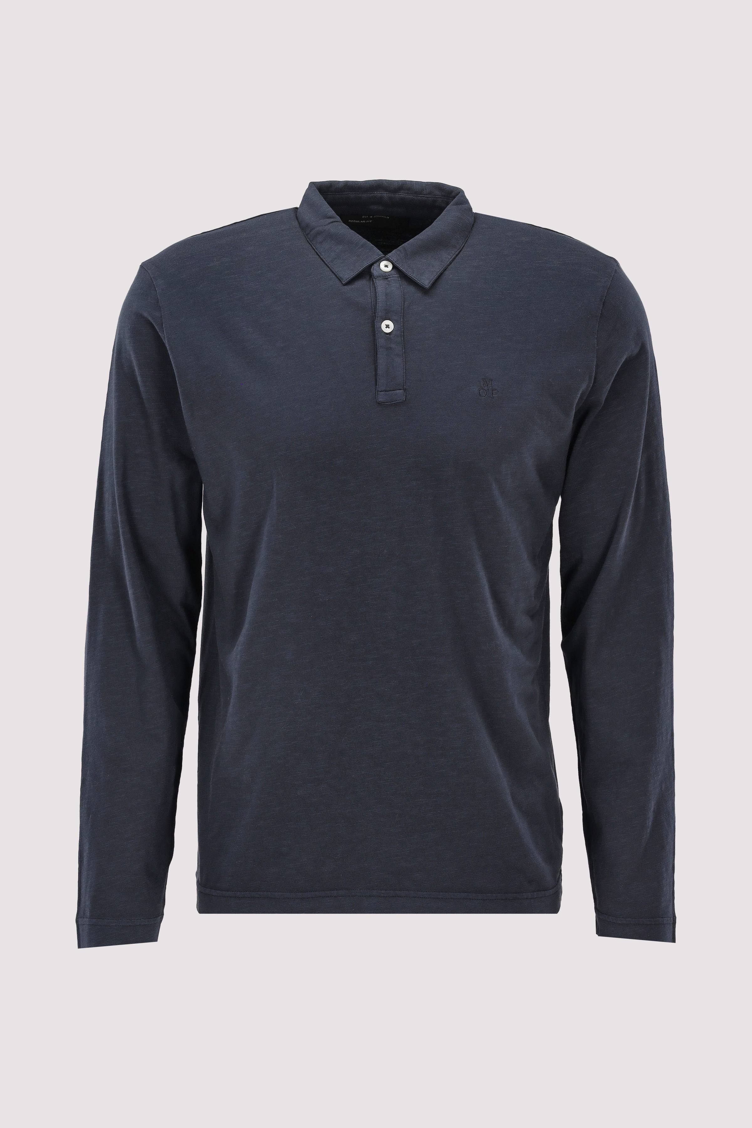 Poloshirt, long sleeve, specia
