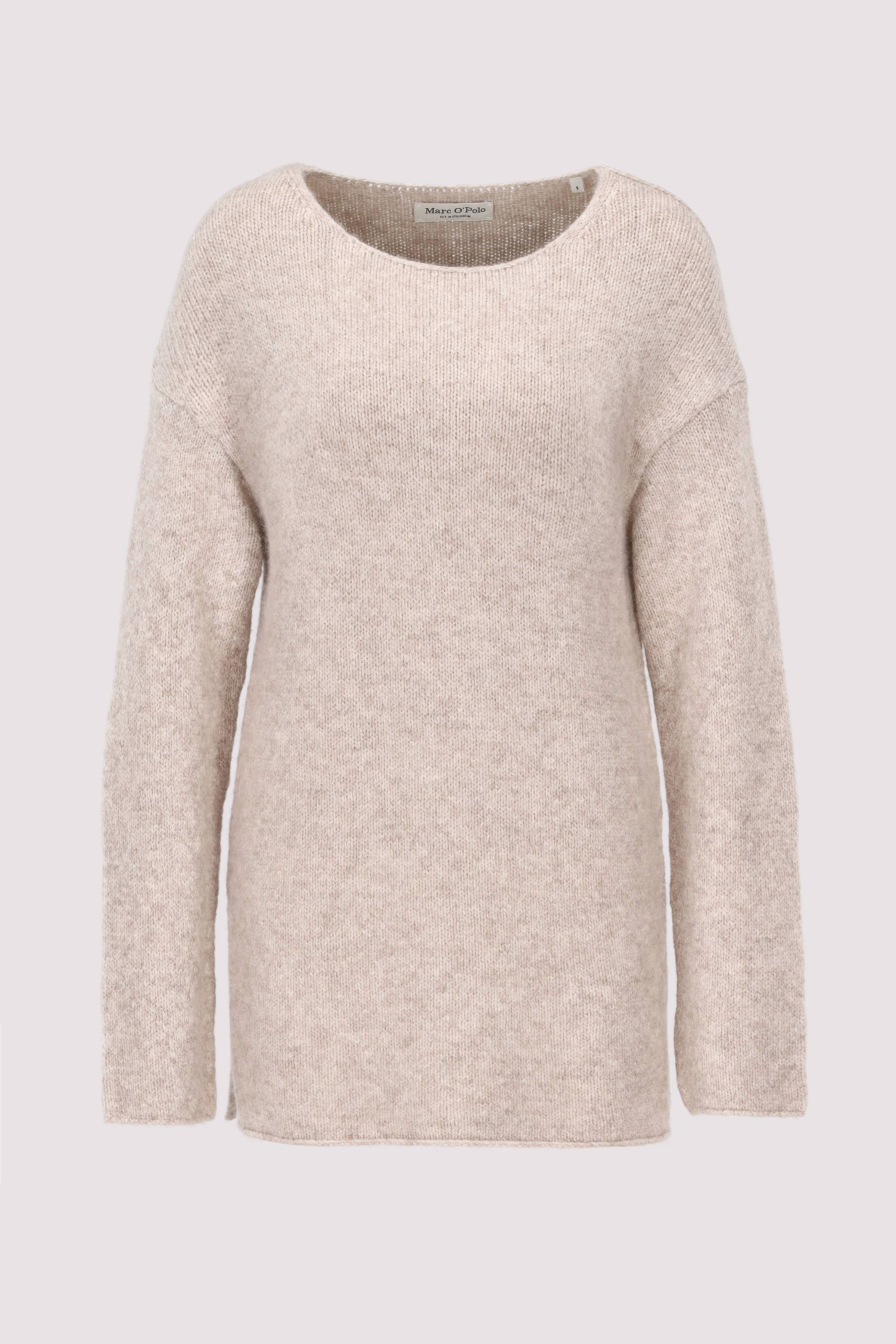 Pullover, longsleeve, boatneck