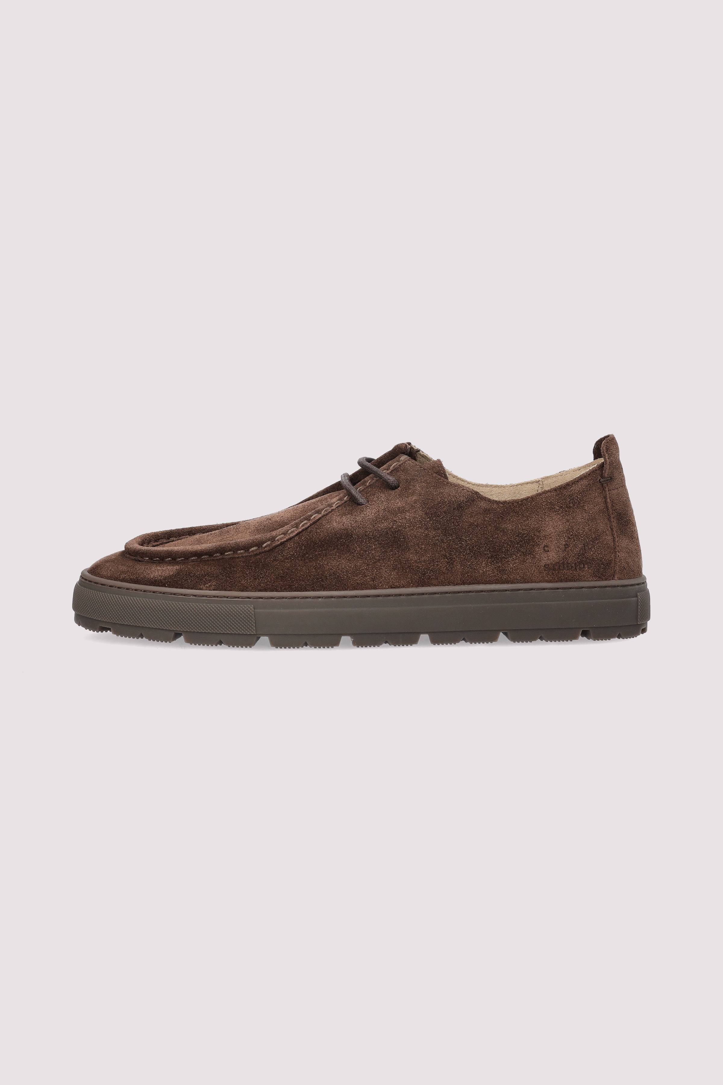 Copenhagen Herren Velours-Sneaker braun
