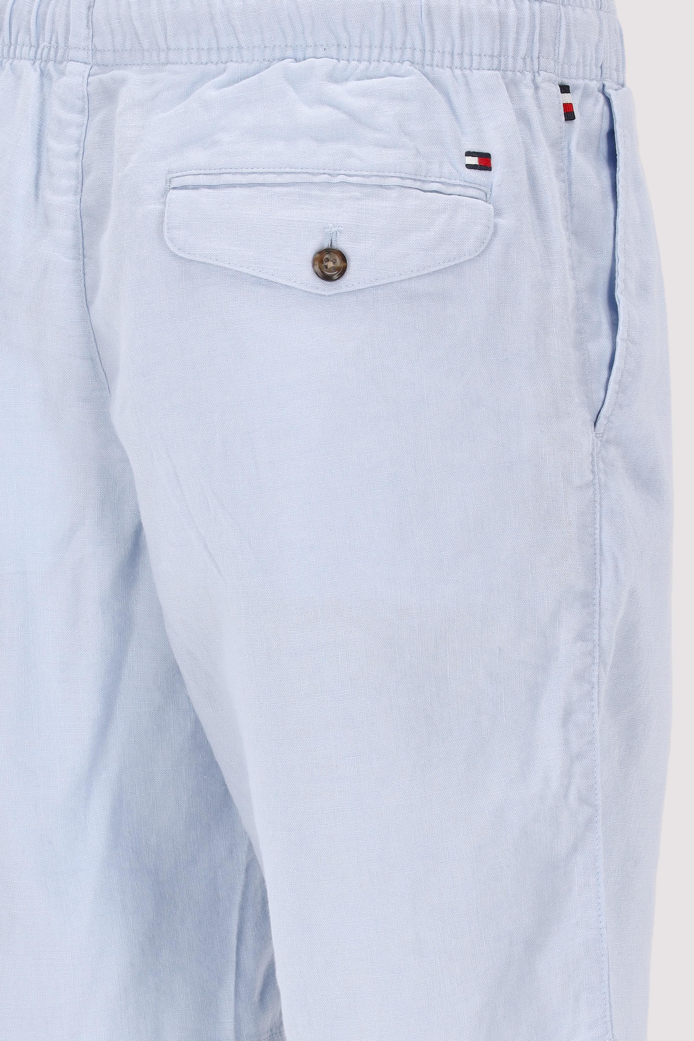 Tommy Hilfiger - HARLEM PO LINEN SHORT
