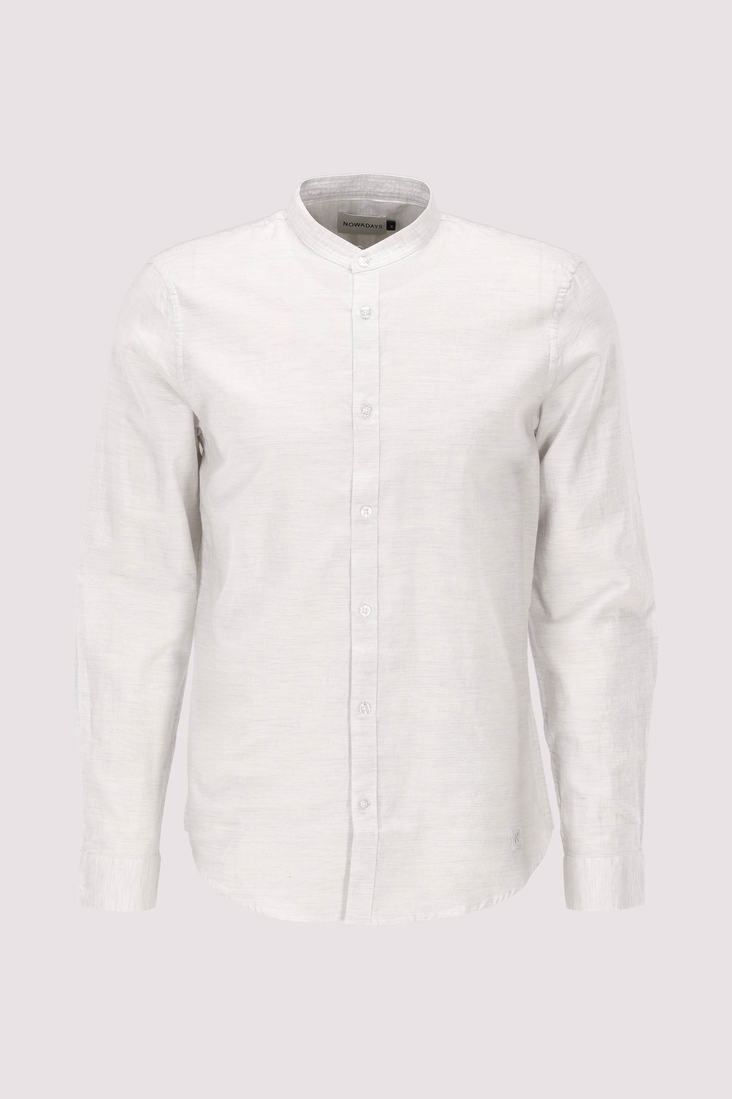 NOWADAYS - Oxford Melange Shirt NOWADAYS - Oxford Melange Shirt