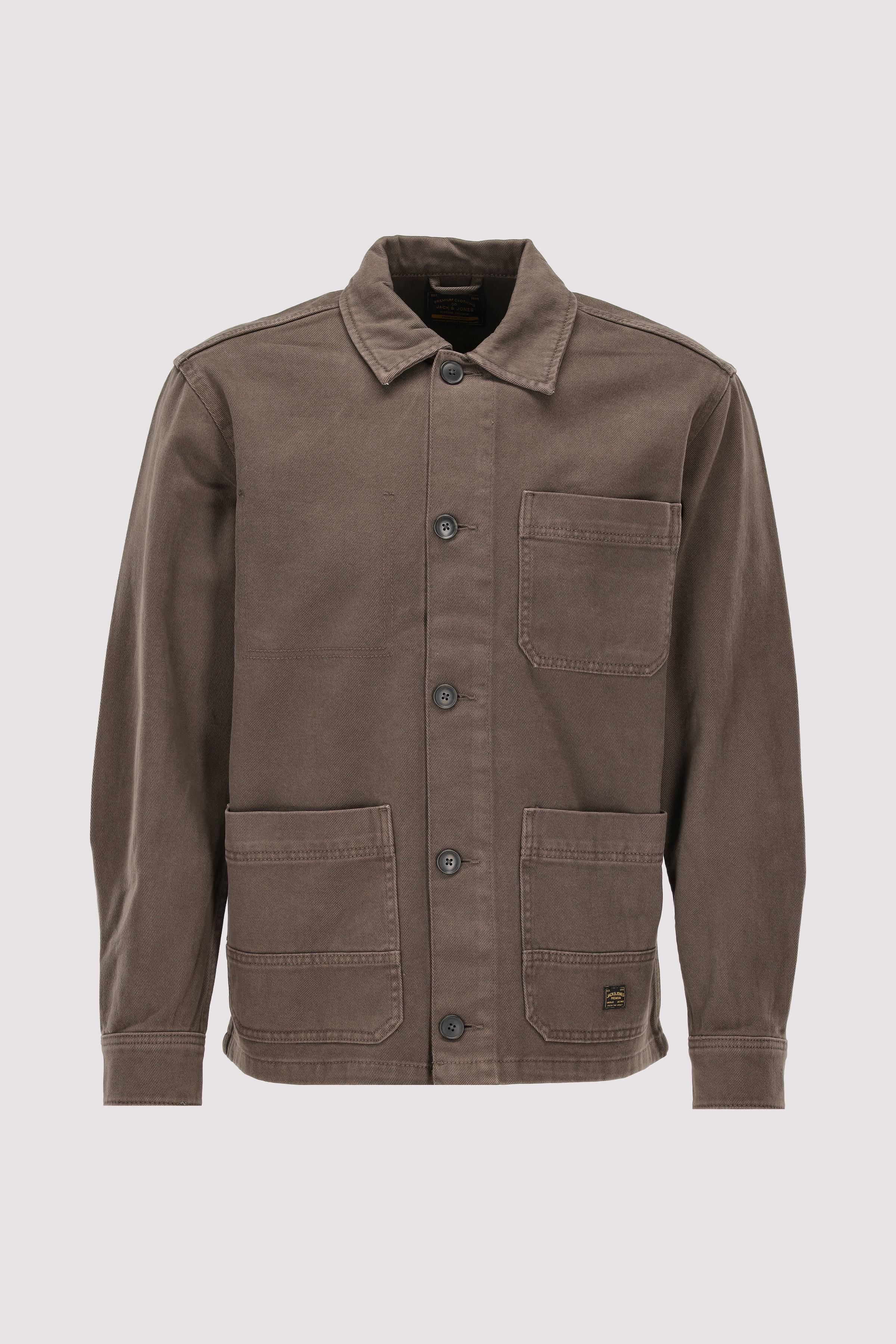 JPRBLUDERRY WORKER L/S OVERSHI