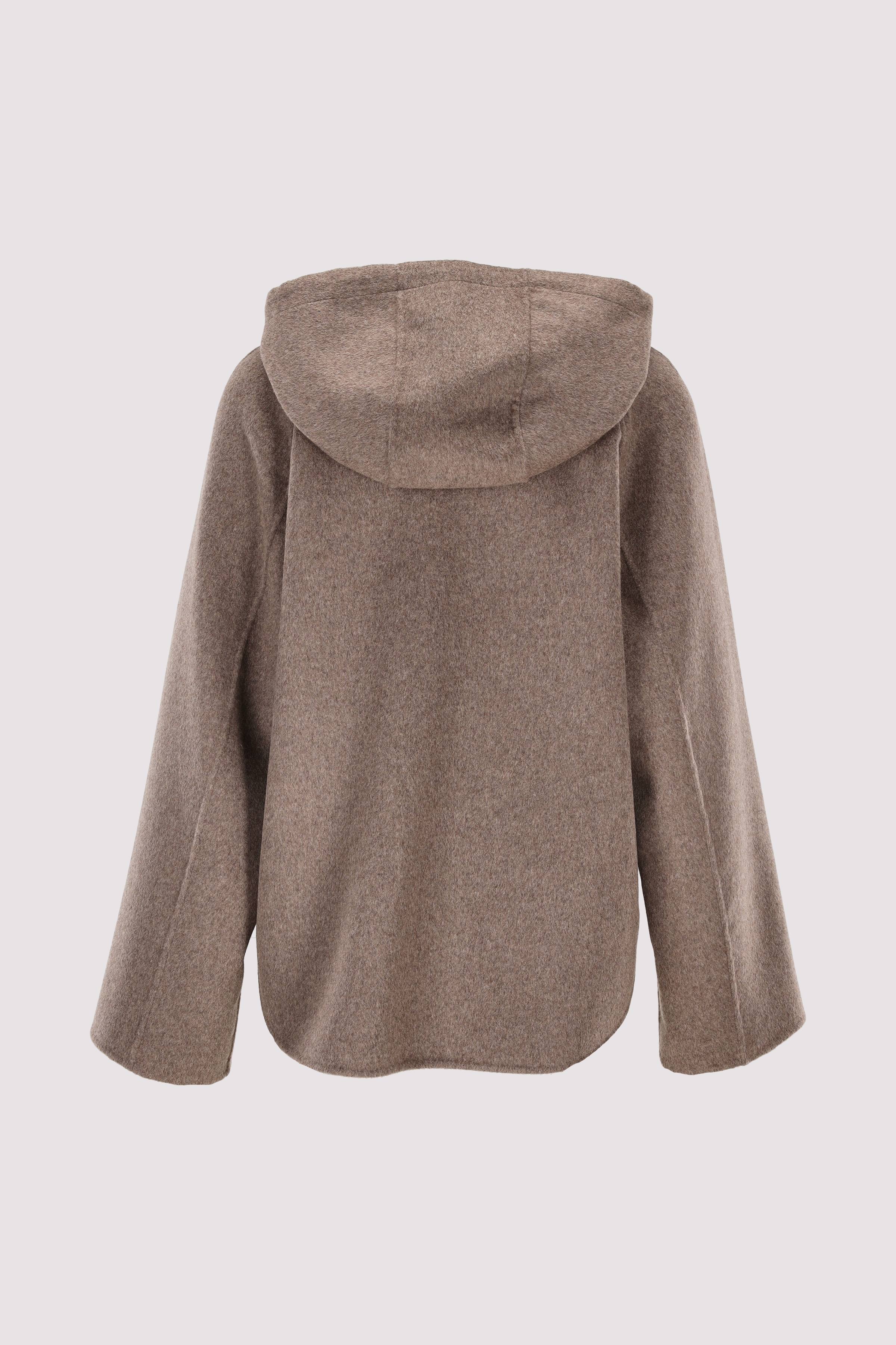 Marc O Polo Casual - Marc O'Polo Wolljacke stone taupe warm