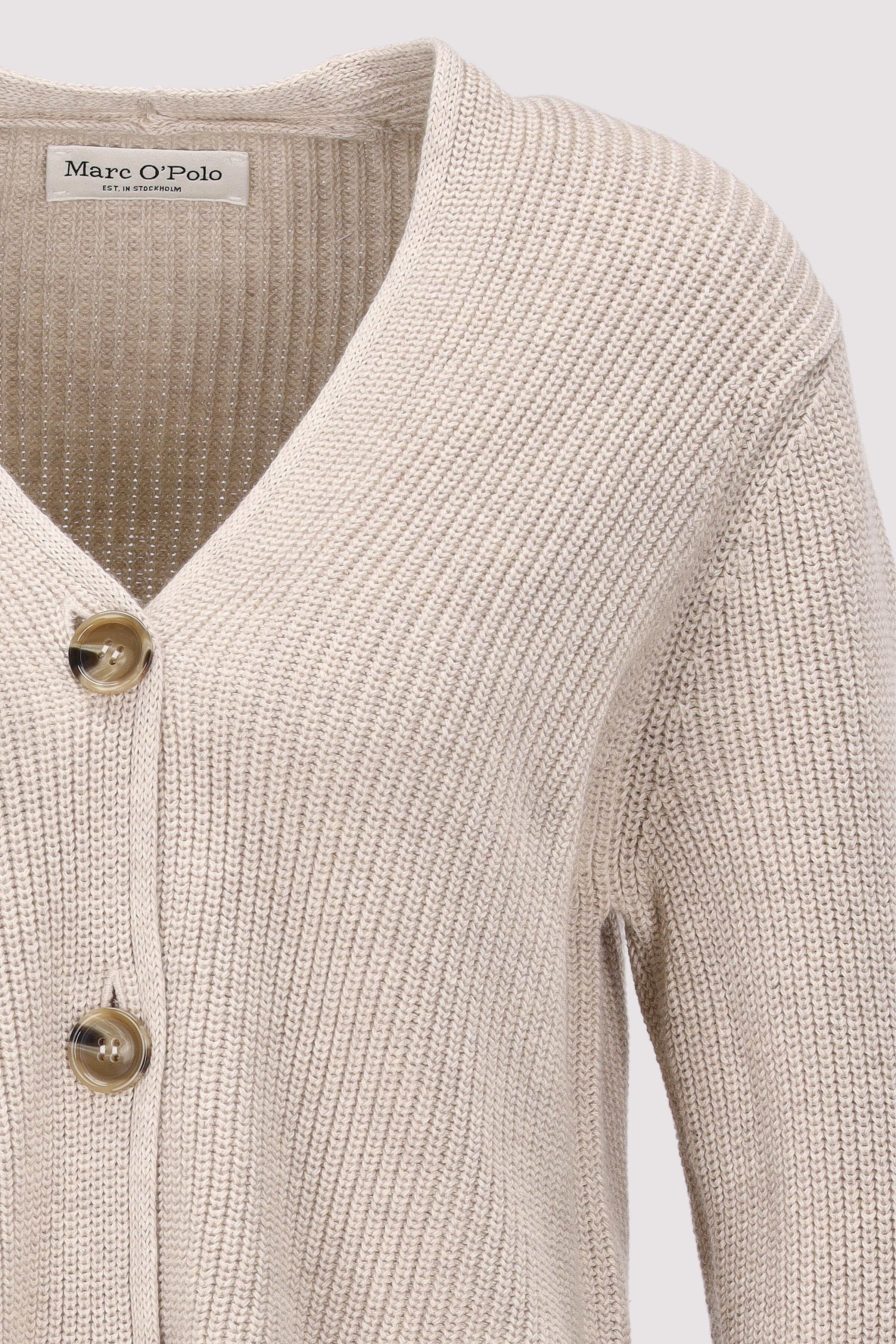 Marc O´Polo International - Cardigan, longsleeve, v-neck