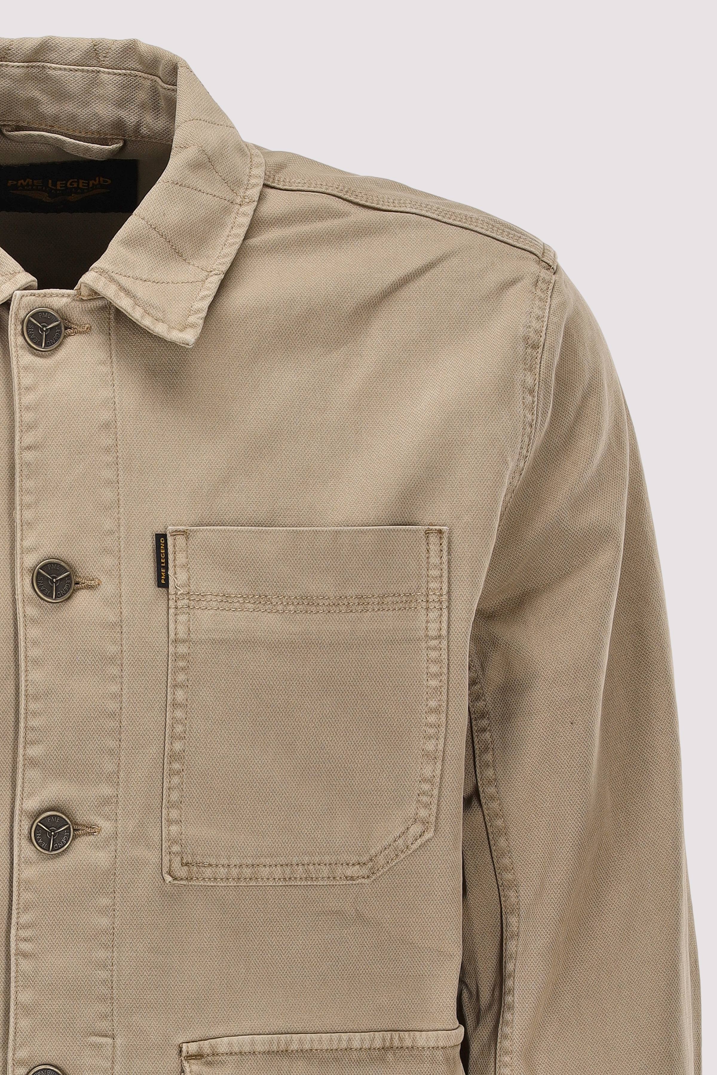 PME Legend - DENIM JACKET FANCY STRUCTURED