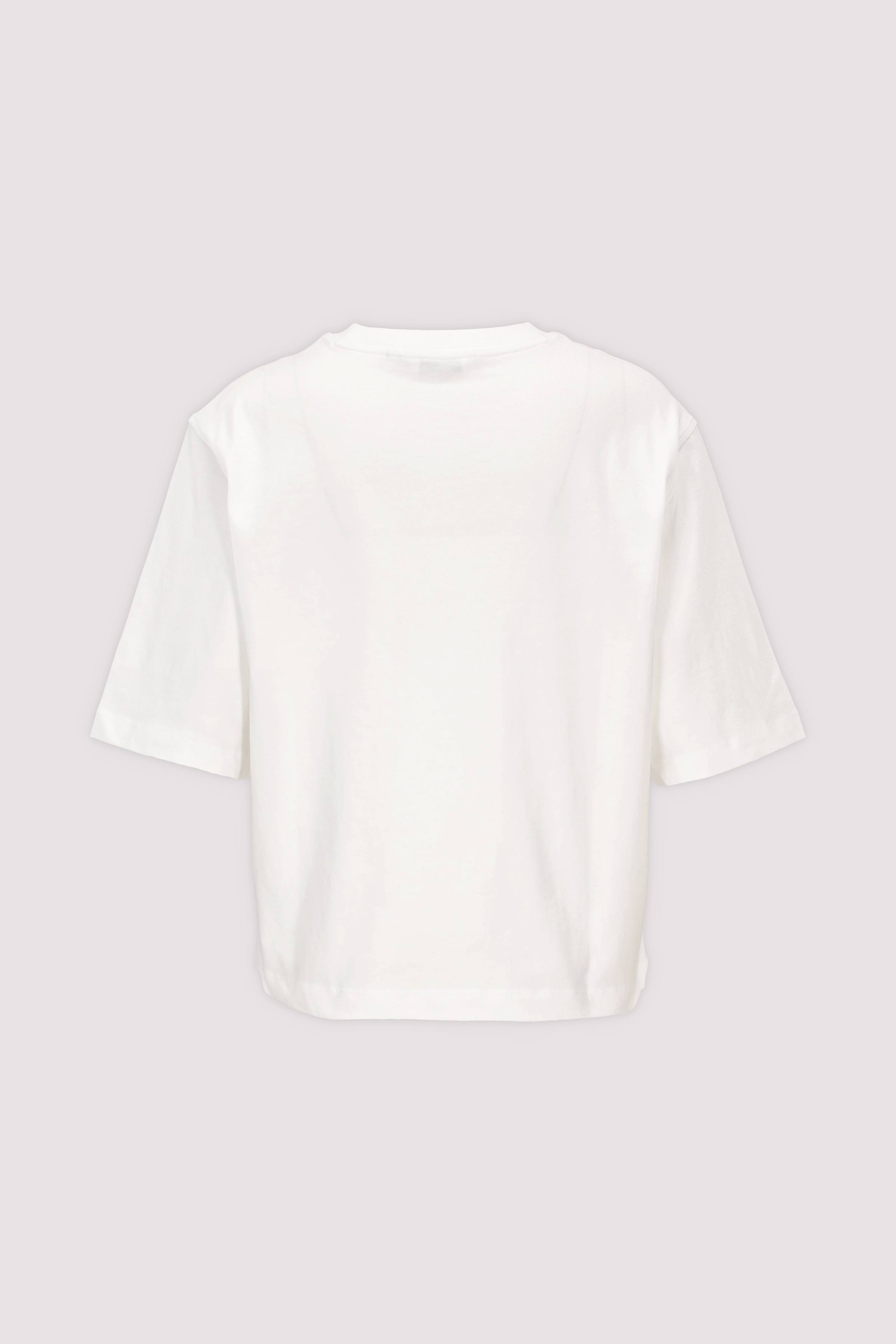 CLASSIC SCRIPT TRAPEZE TEE