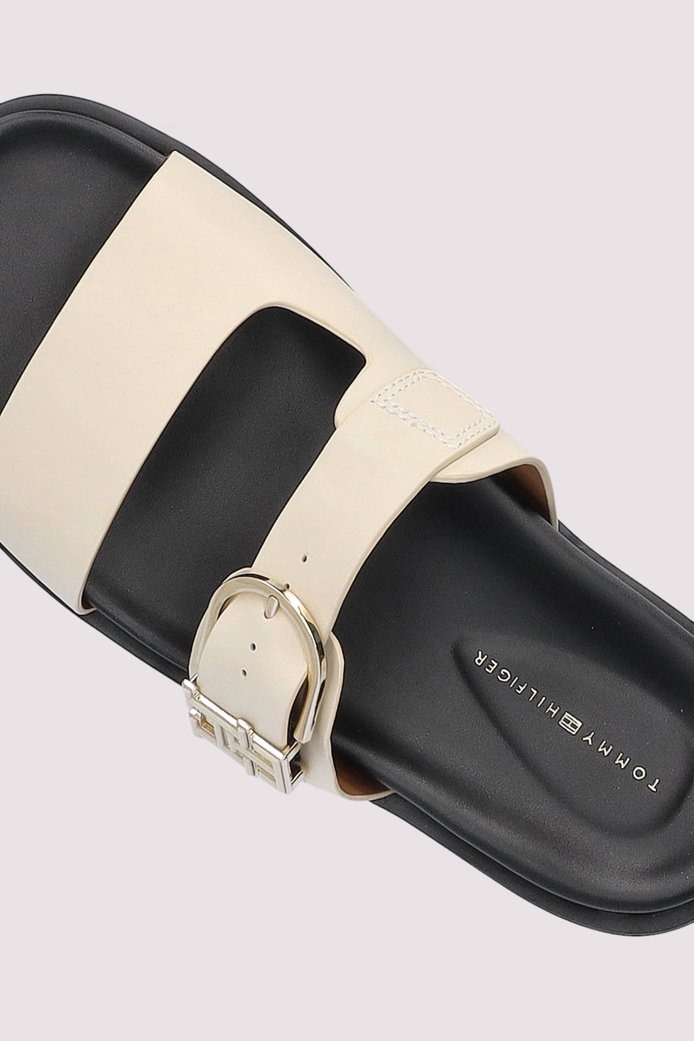 Tommy Hilfiger - LEATHER SPORTY MULE Tommy Hilfiger - LEATHER SPORTY MULE