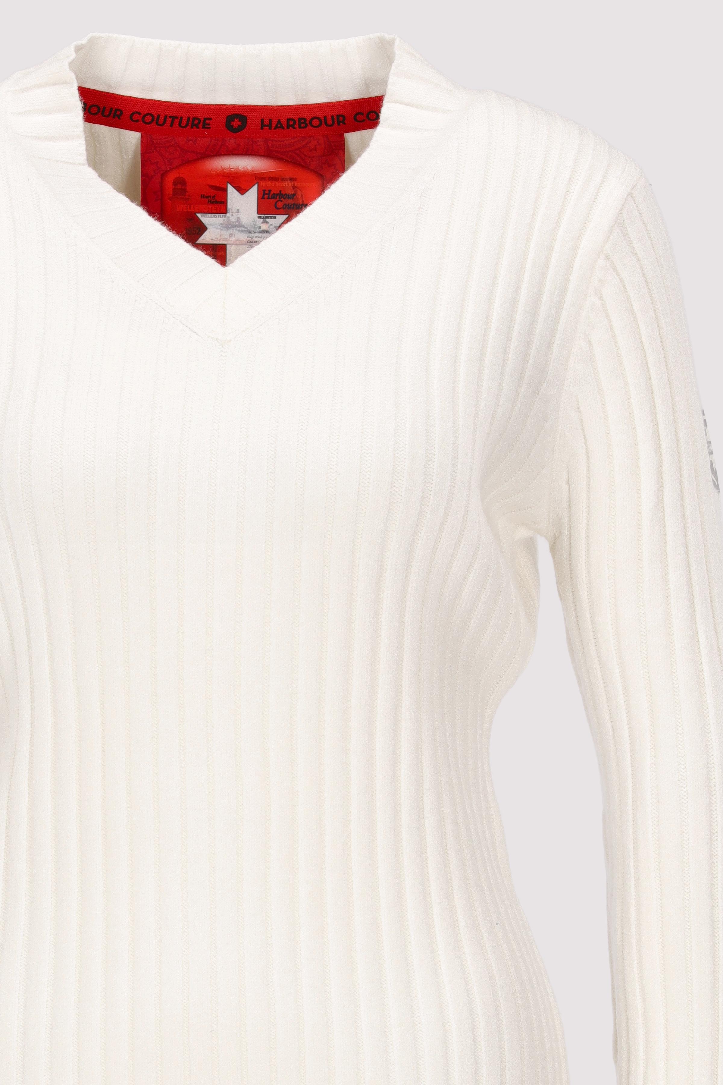 Damen Pullover 012 Ivory L 4048545273387
