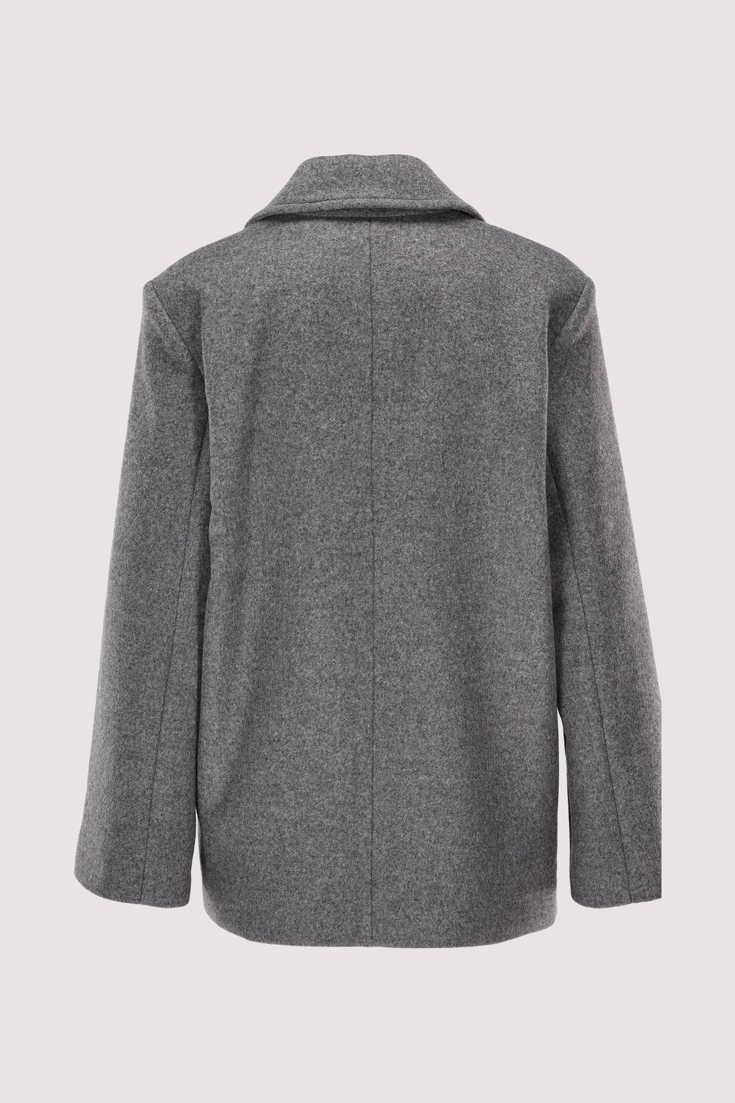 Marc O´Polo International - Wool blazer jacket, lapel coll