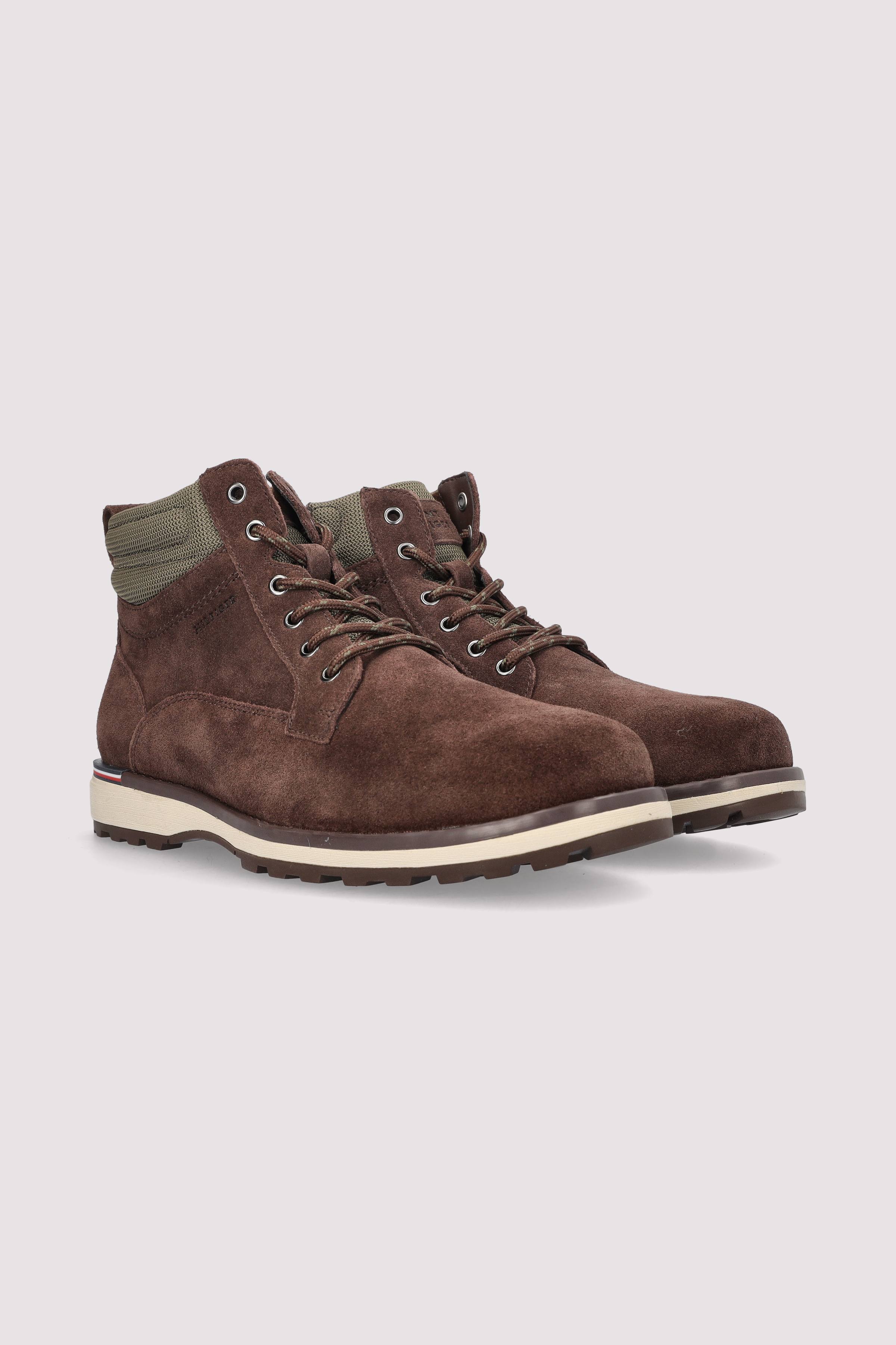 Tommy Hilfiger - CORPORATE W SUEDE LACE BOOT