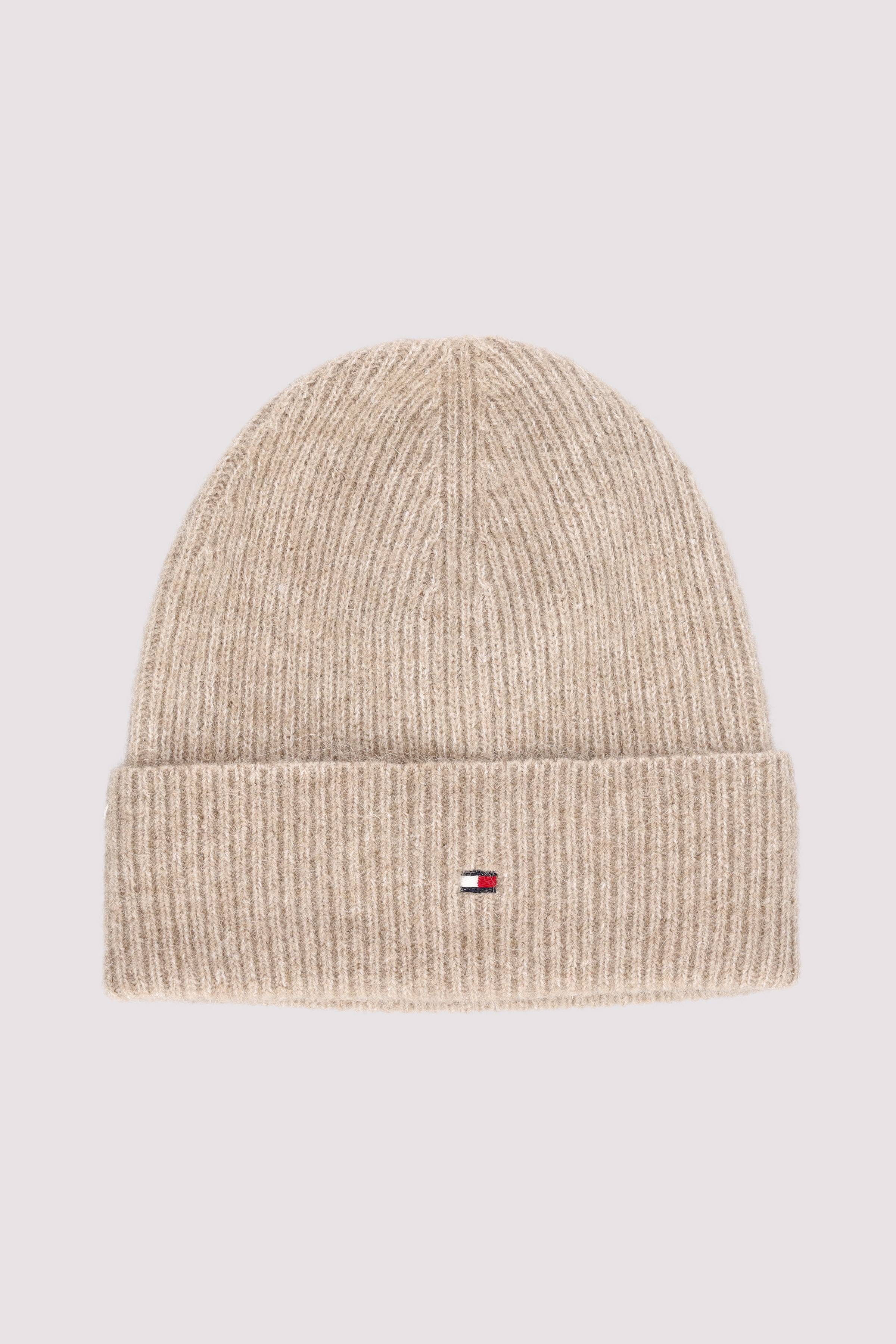 Tommy Hilfiger - ESSENTIAL FLAG FUZZY BEANIE Tommy Hilfiger - ESSENTIAL FLAG FUZZY BEANIE