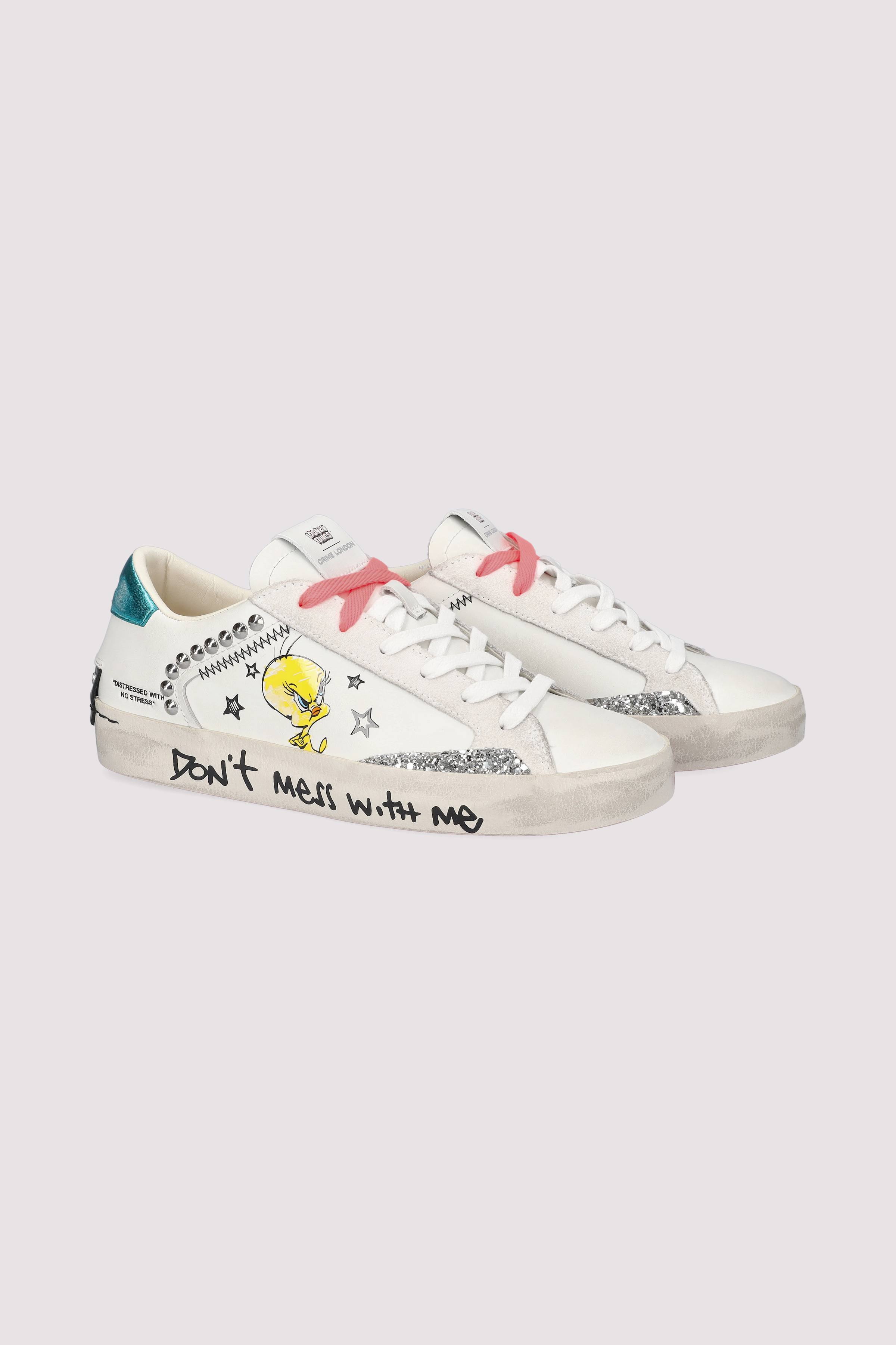 Crime London - Sneaker Distressed 3 Crime London - Sneaker Distressed 3