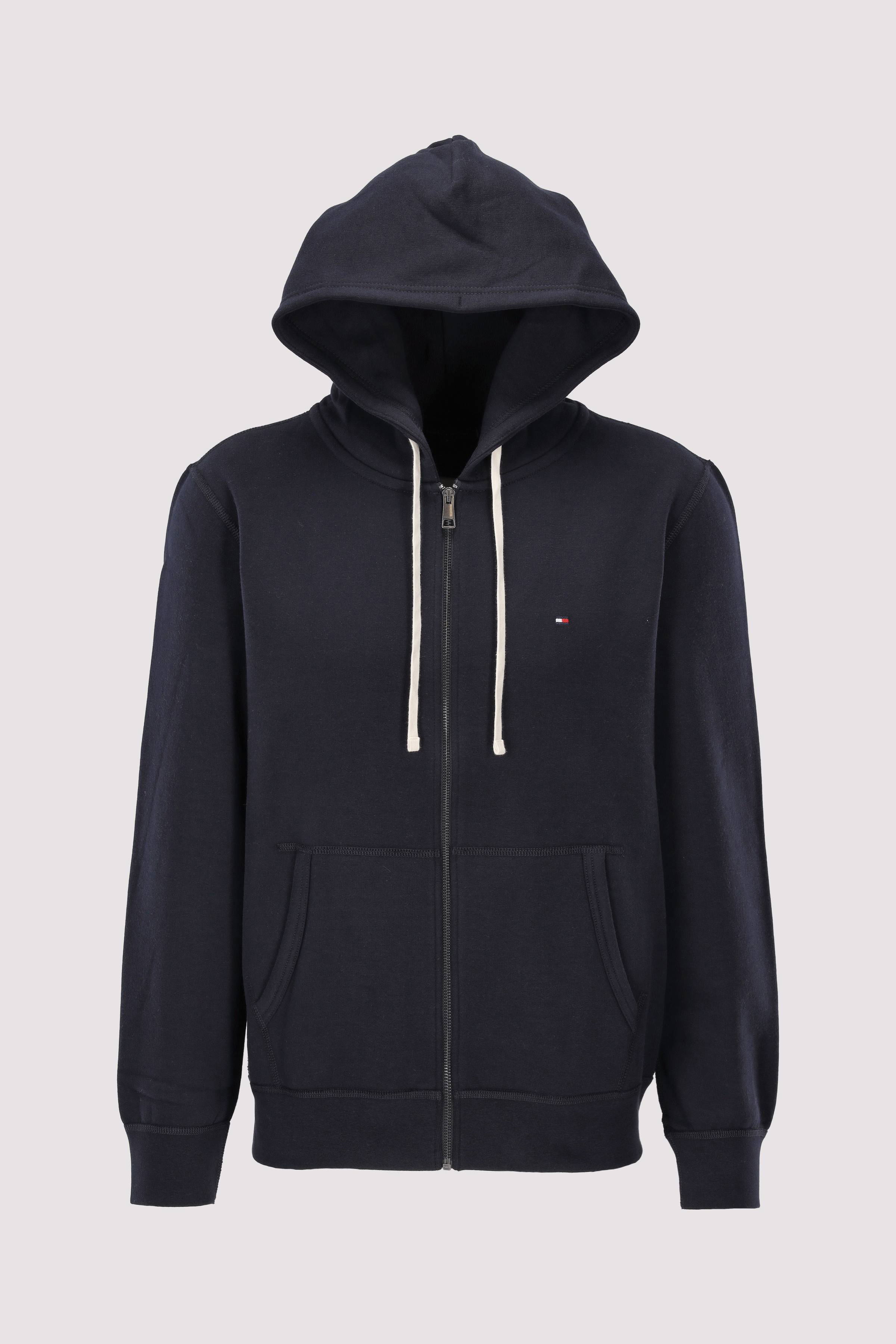 Tommy Hilfiger - ESSENTIAL FLEECE ZIP THROUGH Tommy Hilfiger - ESSENTIAL FLEECE ZIP THROUGH