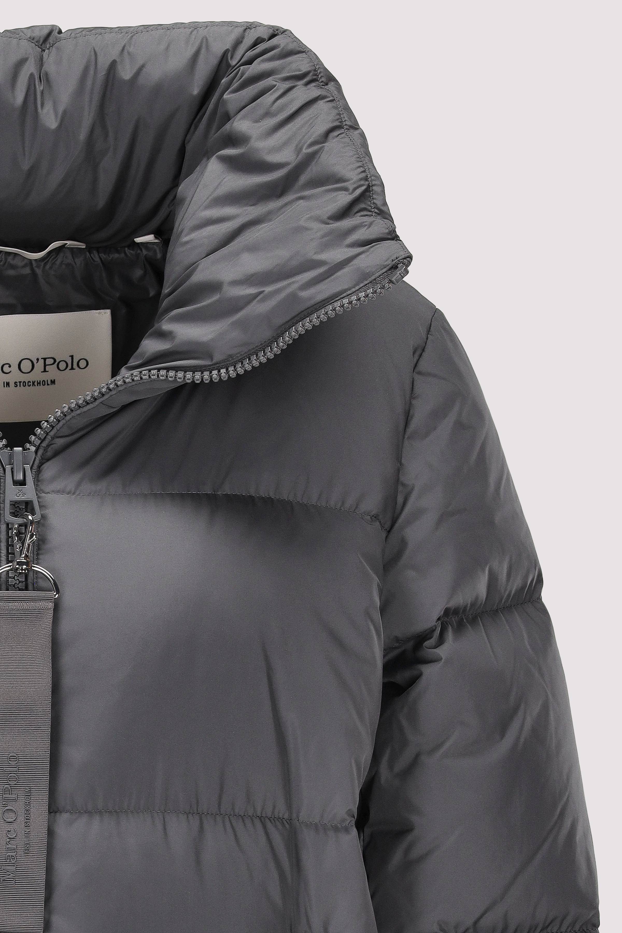 Marc O Polo Casual - Marc O'Polo Outdoormantel Light Graphite