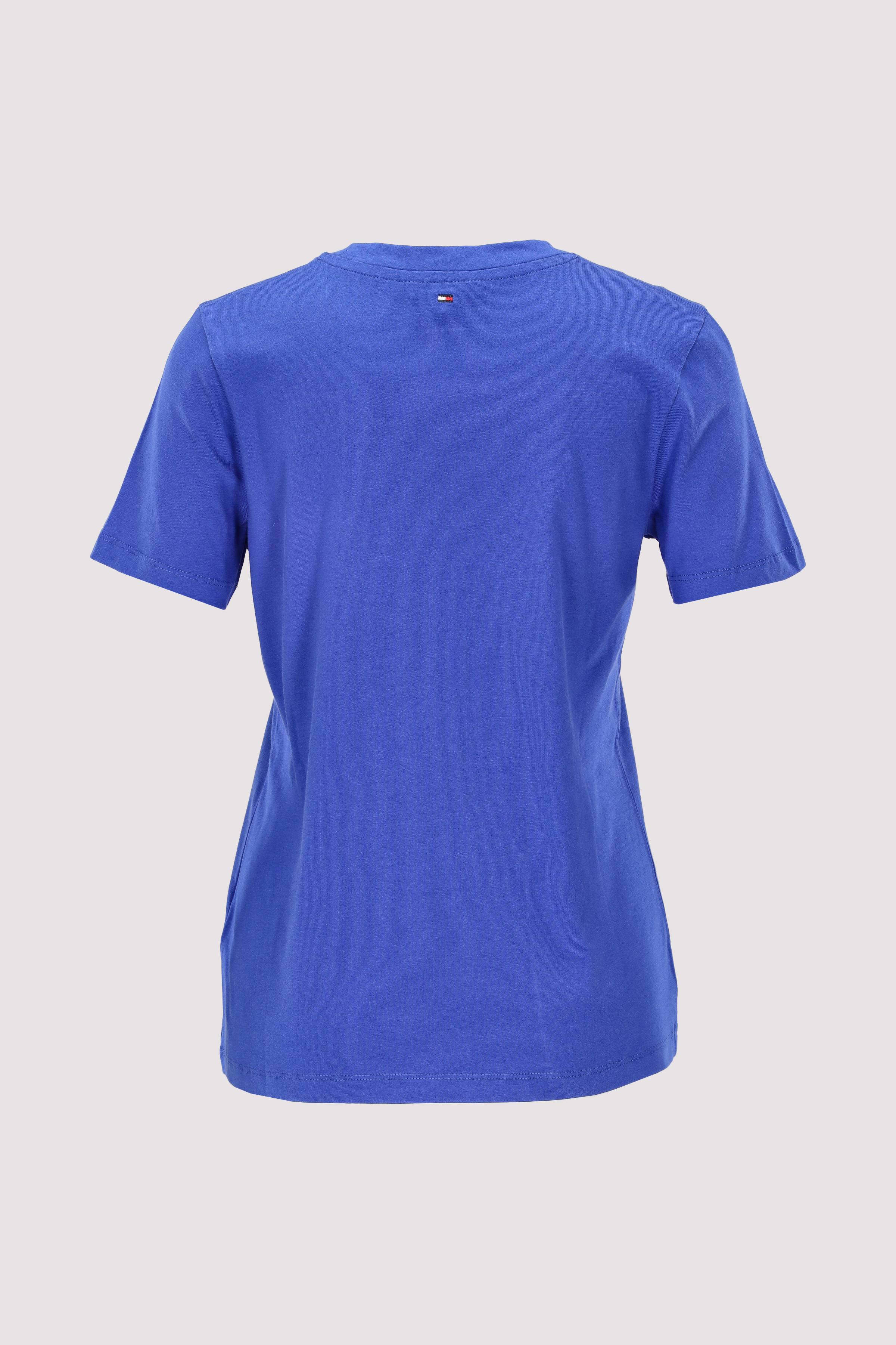 Tommy Hilfiger - REG CONTRAST FLAG SS TEE Tommy Hilfiger - REG CONTRAST FLAG SS TEE