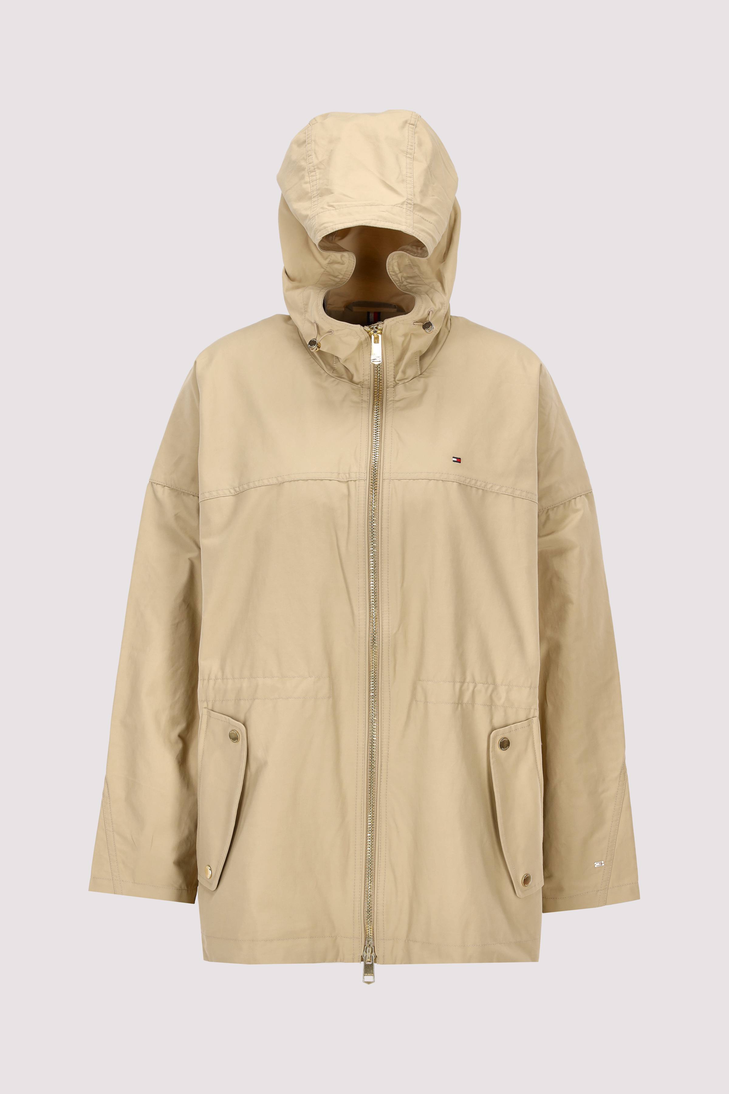 Tommy Hilfiger - COTTON NYLON REG PARKA