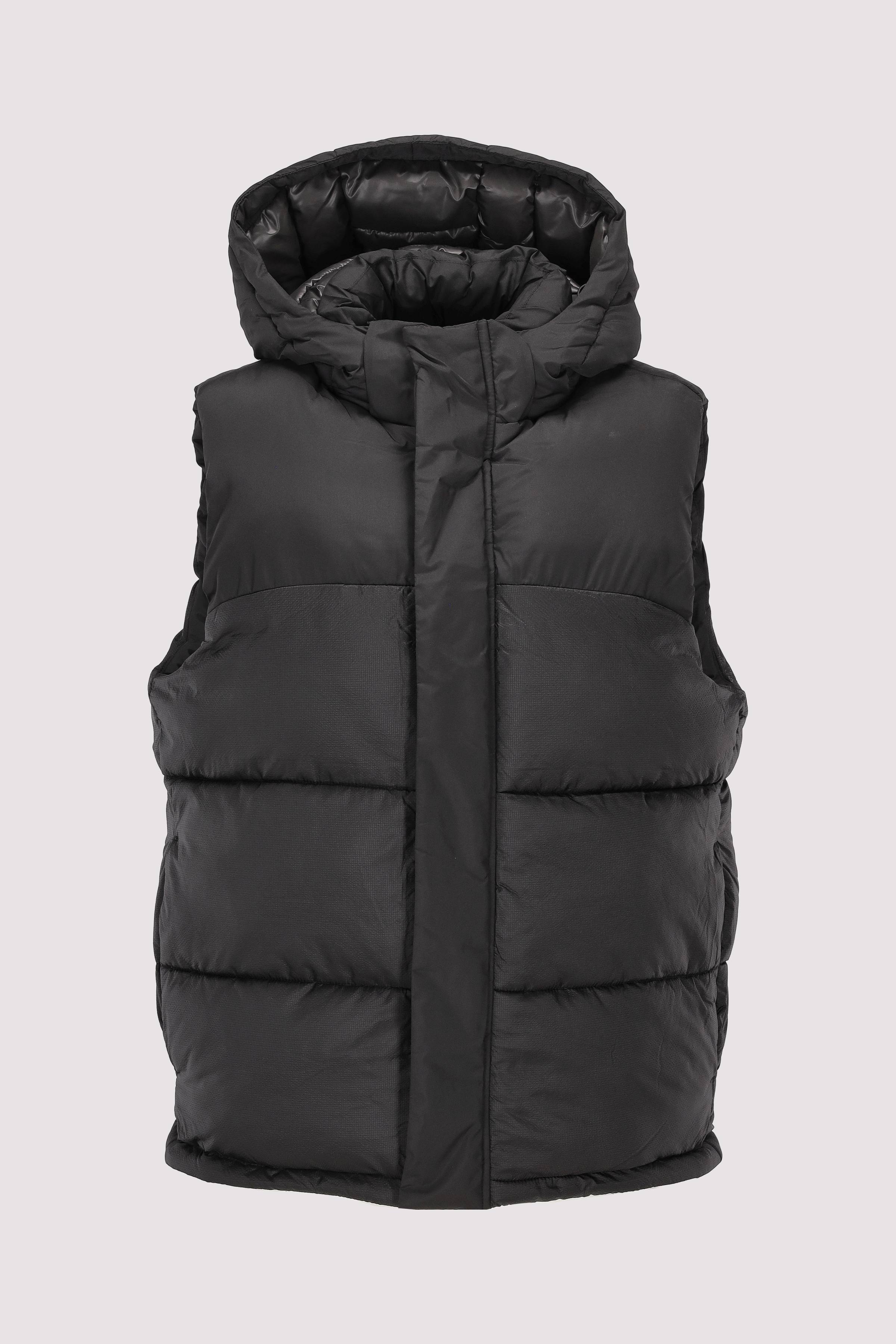 JCOUNION HOOD BODYWARMER