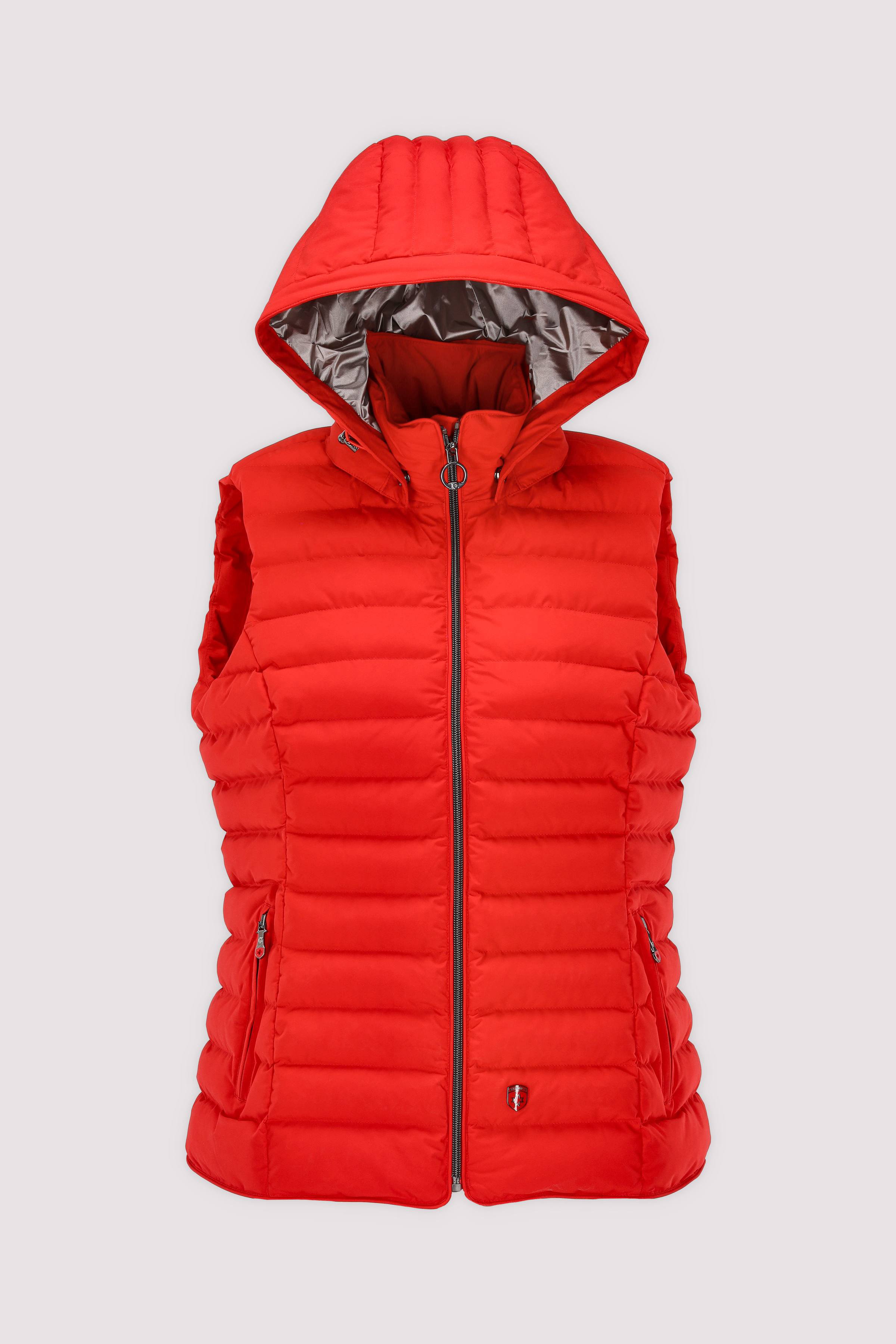 Wellensteyn - Italy Vest Hood