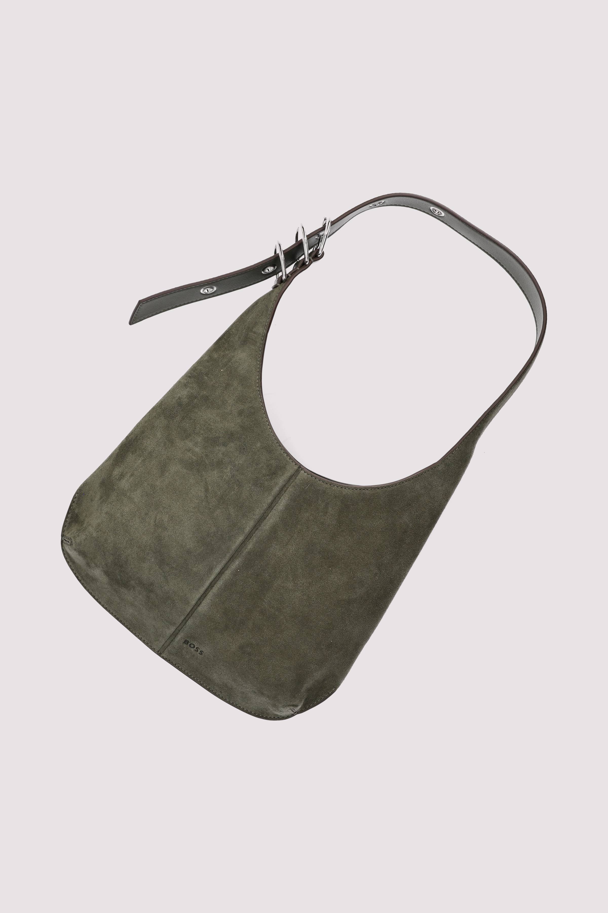 BOSS - BOSS Handtasche dunkelgrün Damen