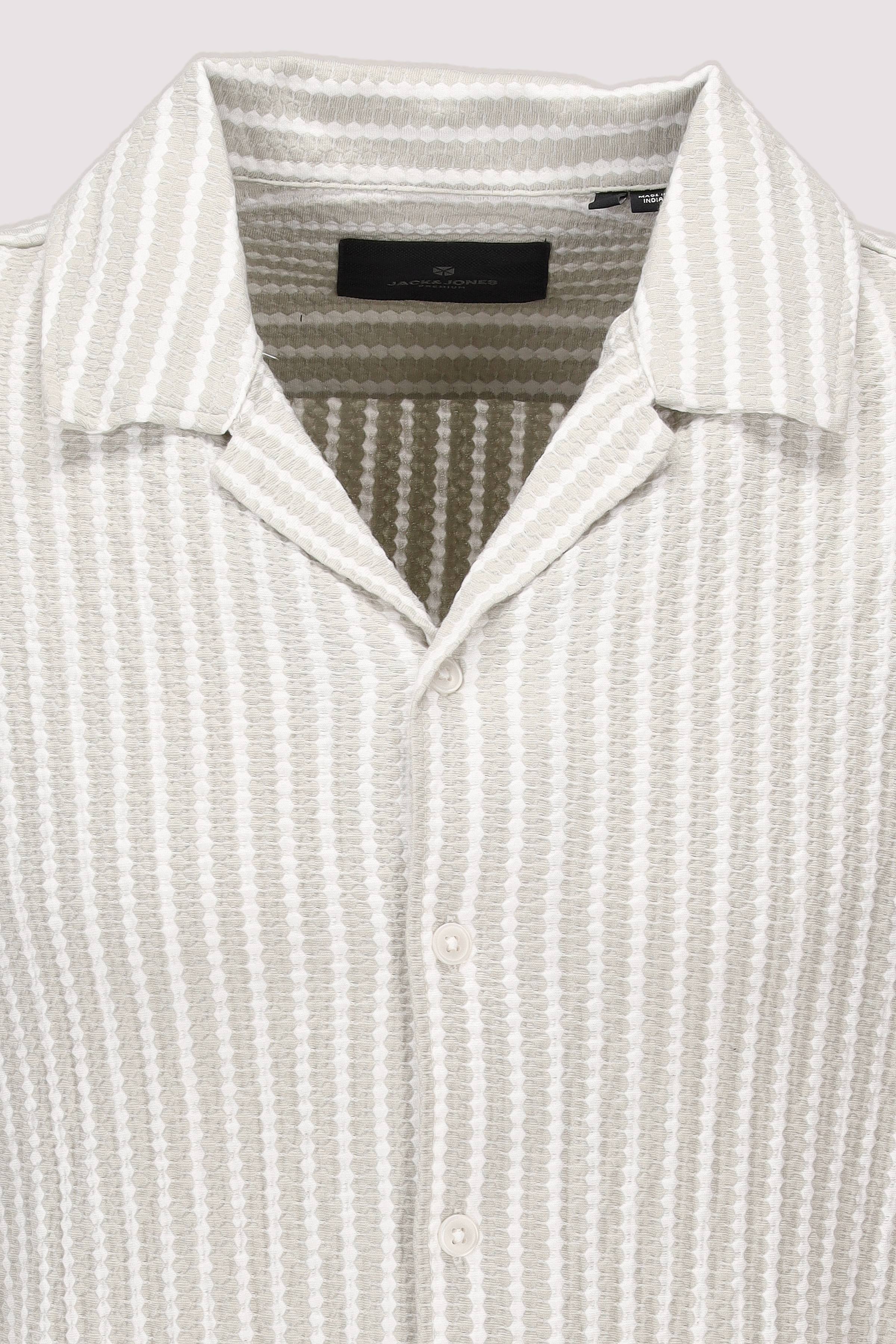 Jack and Jones - Jack and Jones Kurzarmhemd Alfalfa