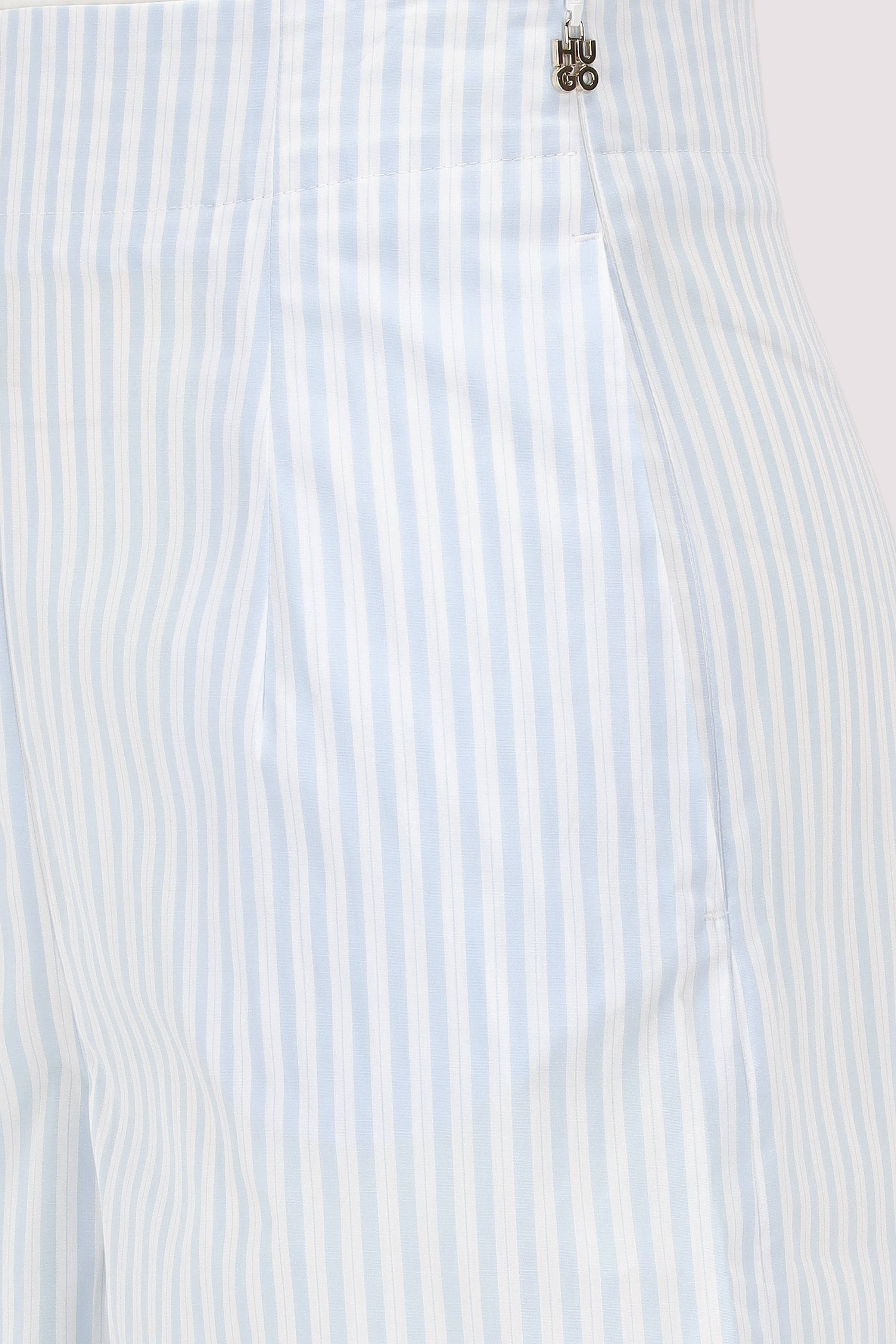 HUGO - HUGO Shorts aus Baumwolle Blau