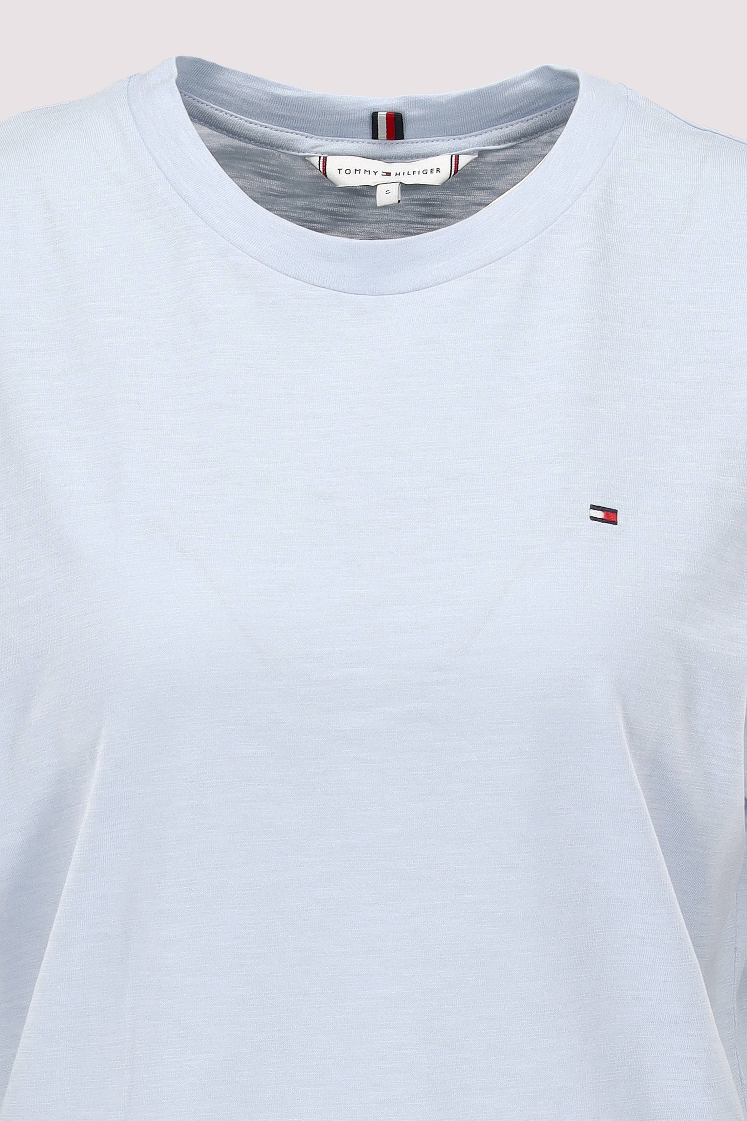Tommy Hilfiger - SLUB MDRN C-NK SS T-SHIRT Tommy Hilfiger - SLUB MDRN C-NK SS T-SHIRT