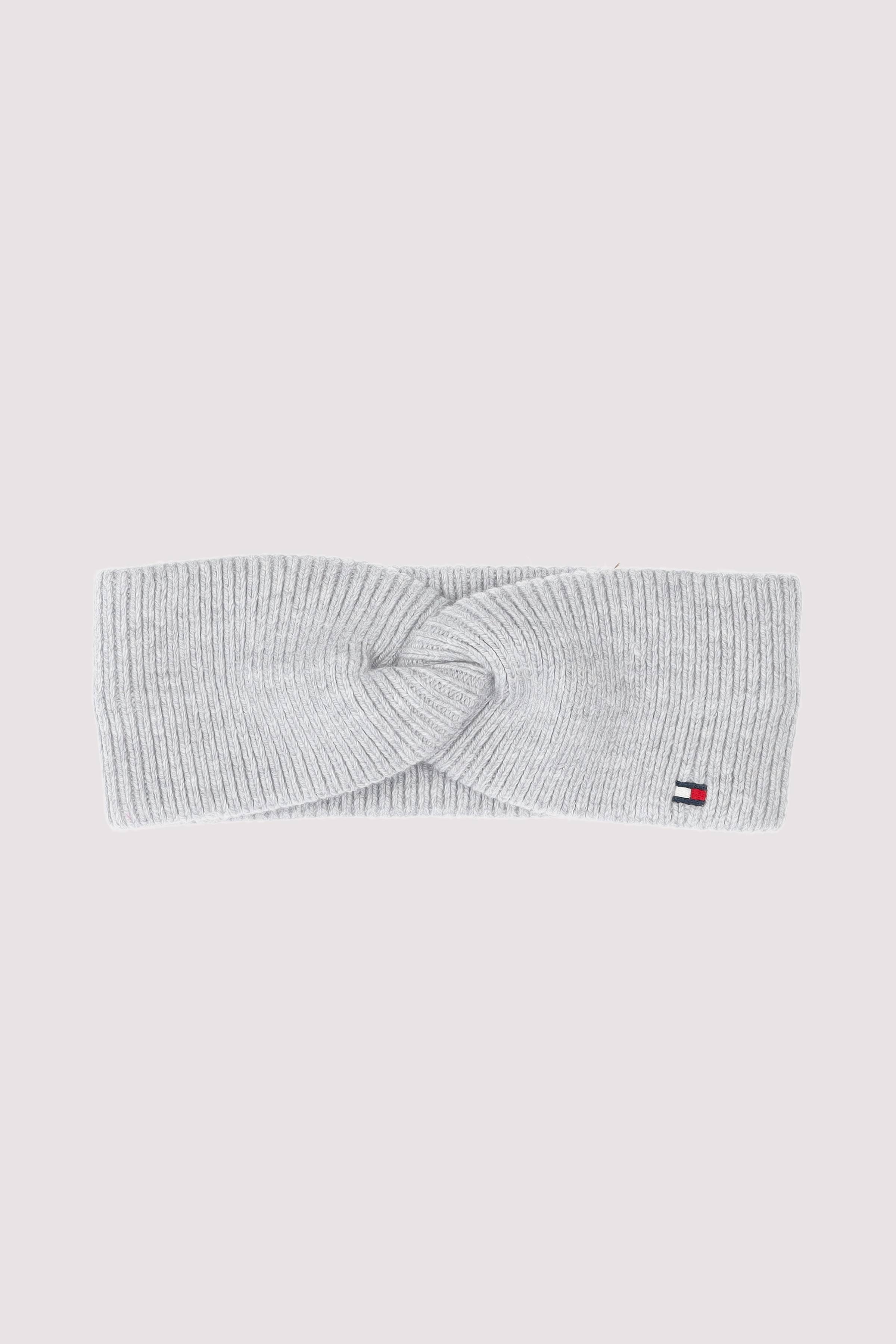 Tommy Hilfiger graues Stirnband, warm