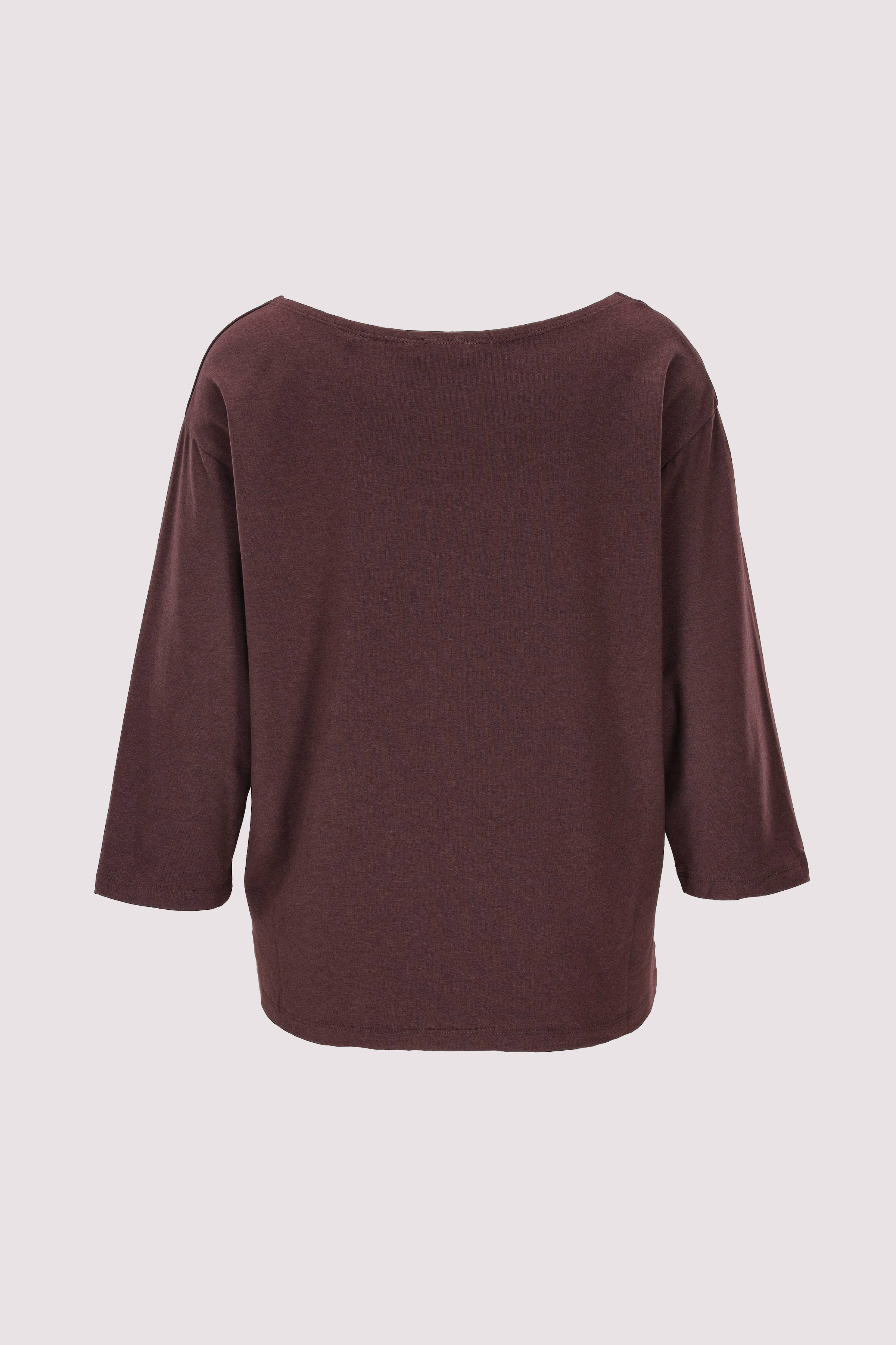 Marc O'Polo Sweatshirt in Black Cherry