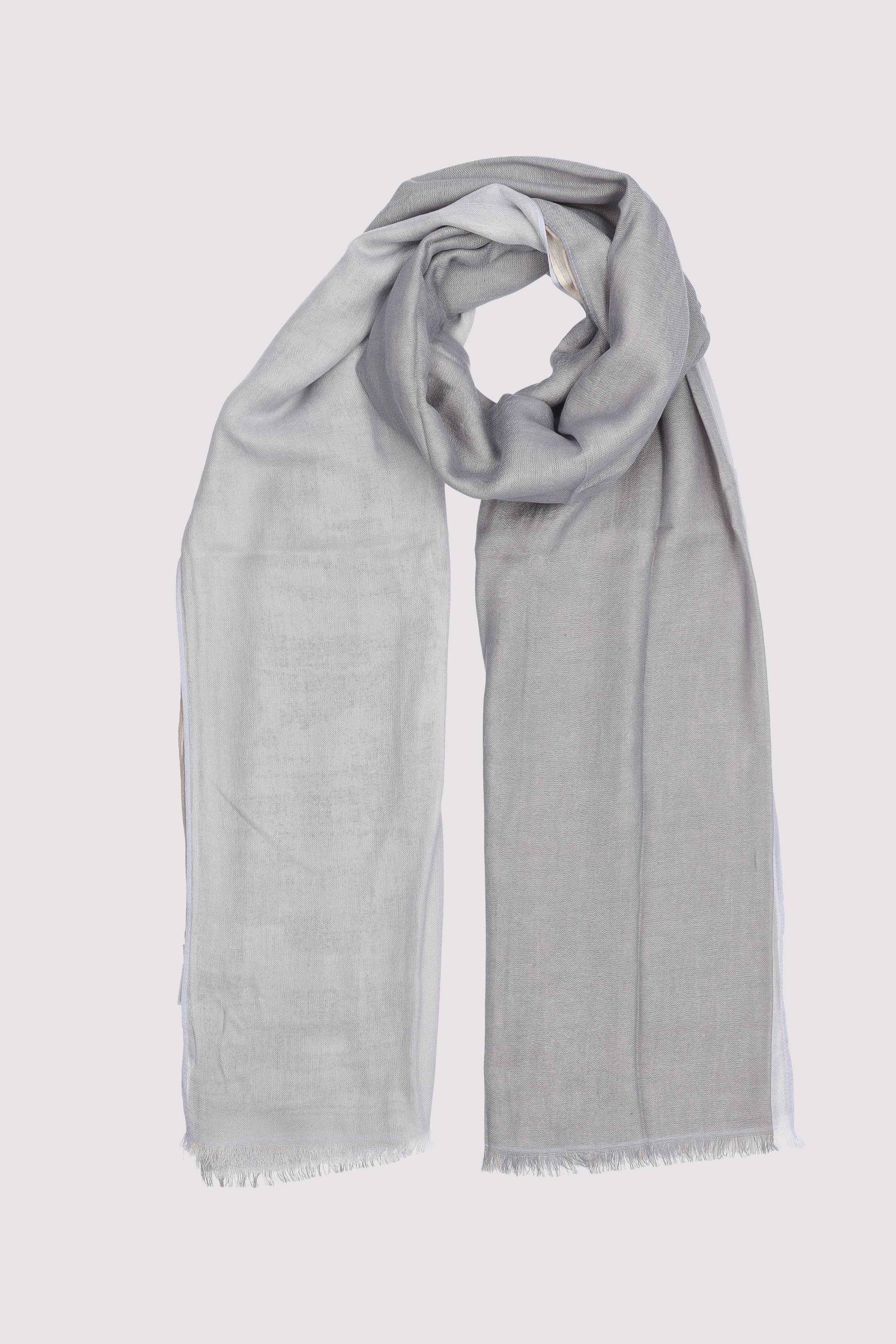 Scarf, woven, double-layer in 
