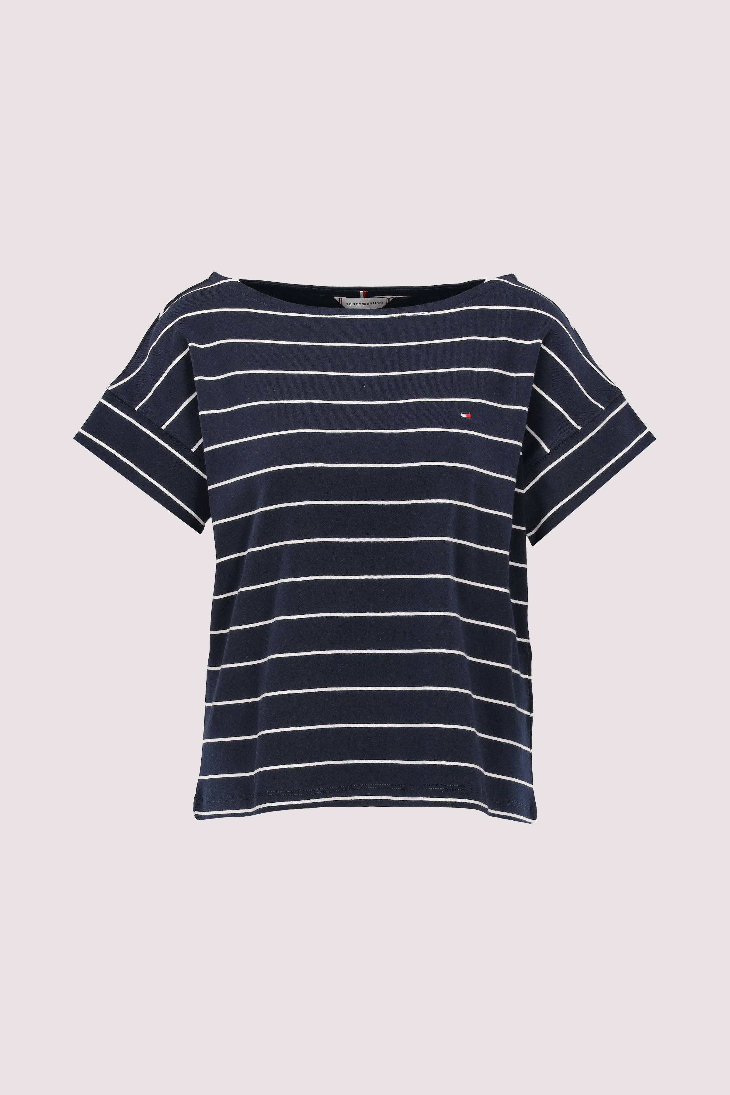 MDRN CODY SS SLV C-NK TEE