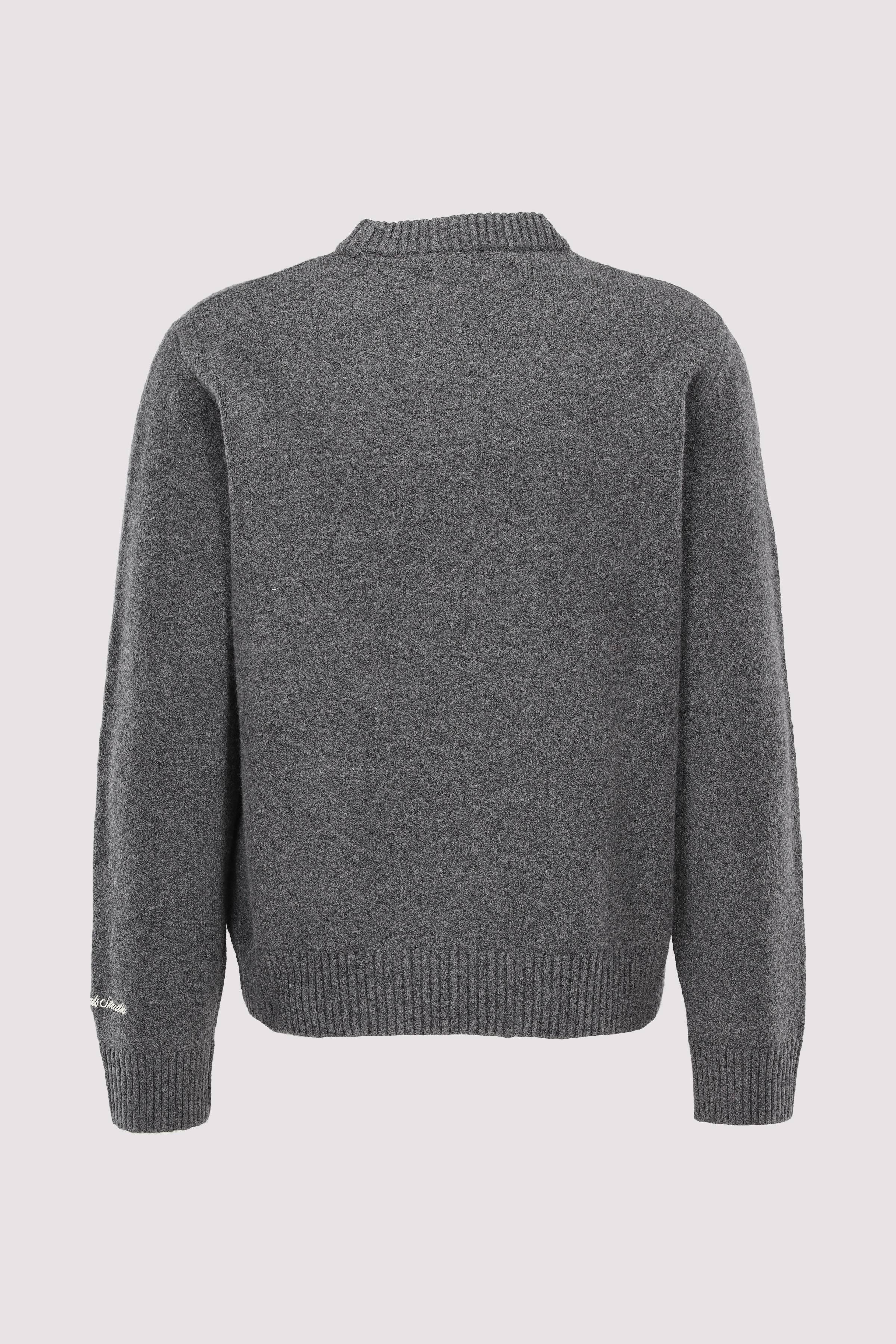 JORNORREBRO KNIT CREW NECK SN