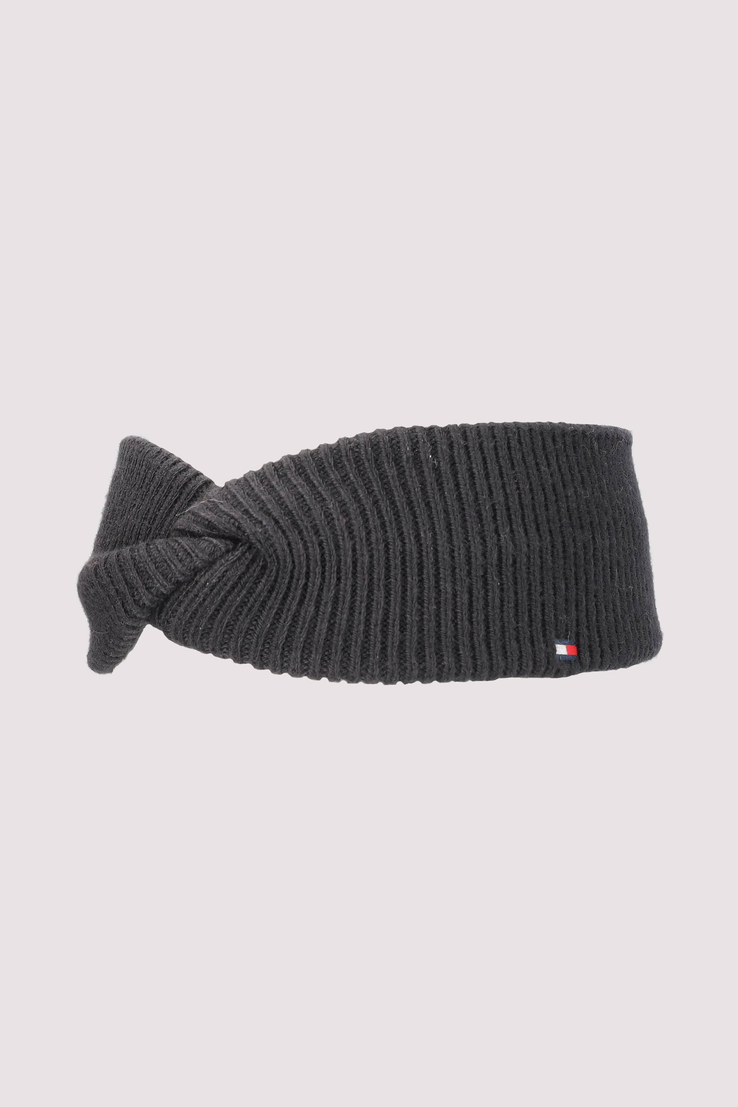Tommy Hilfiger - Tommy Hilfiger Stirnband schwarz, weich