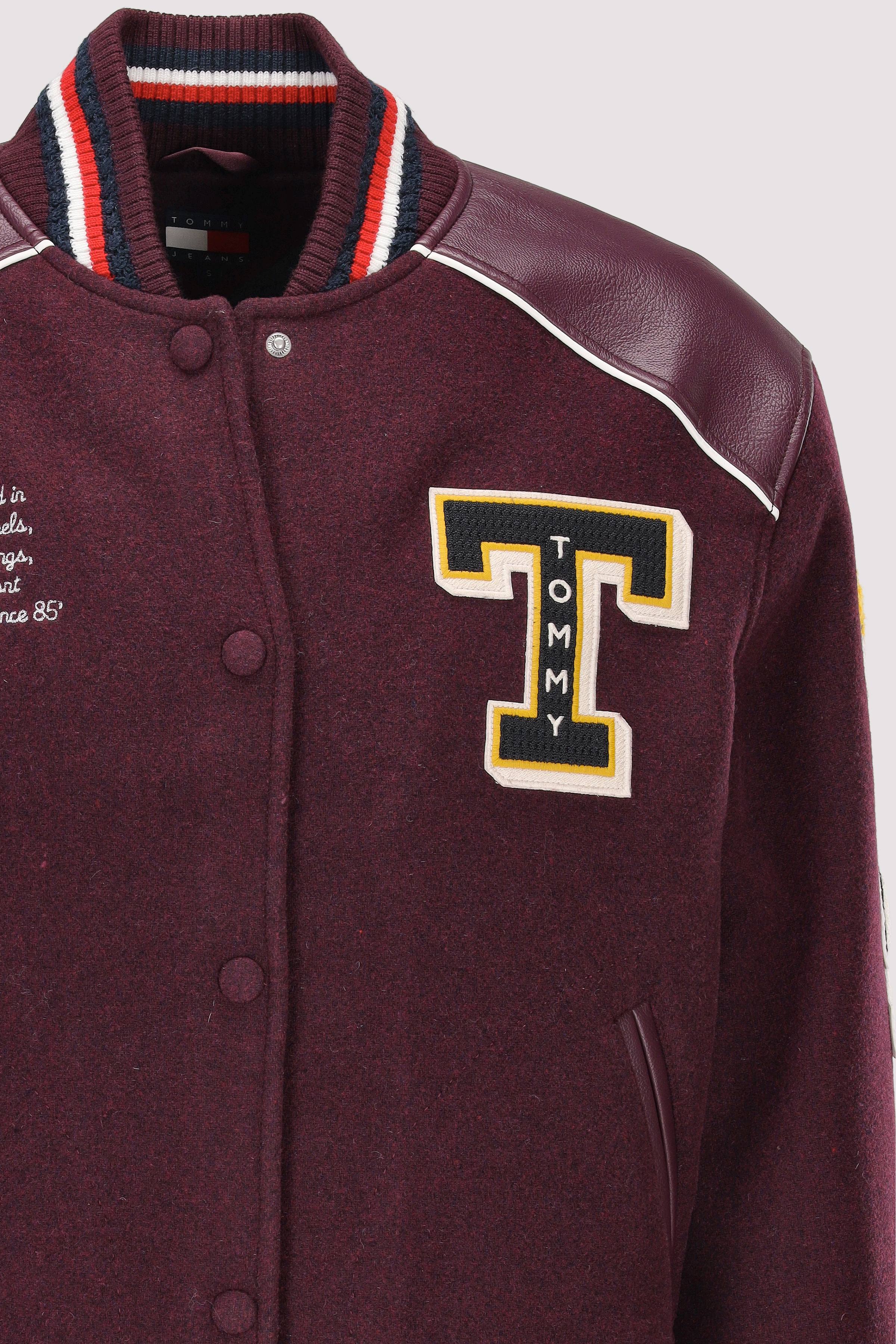 Tommy Hilfiger - Tommy Hilfiger Bomberjacke lila