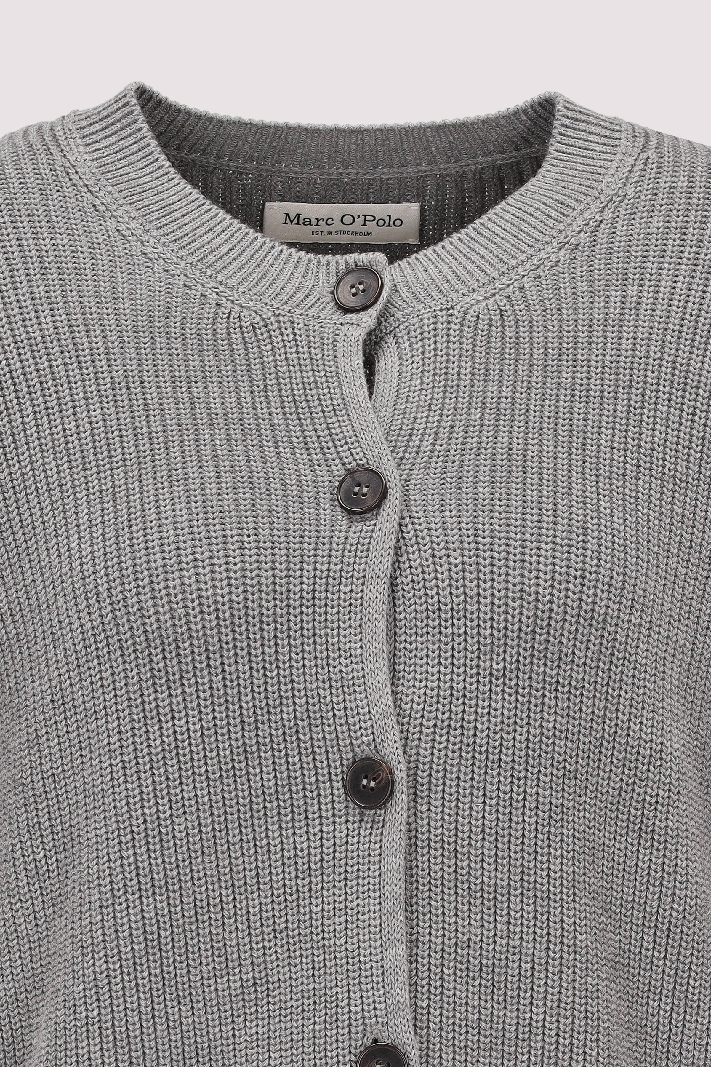 Marc O´Polo International - Cardigan, shortsleeve, round n