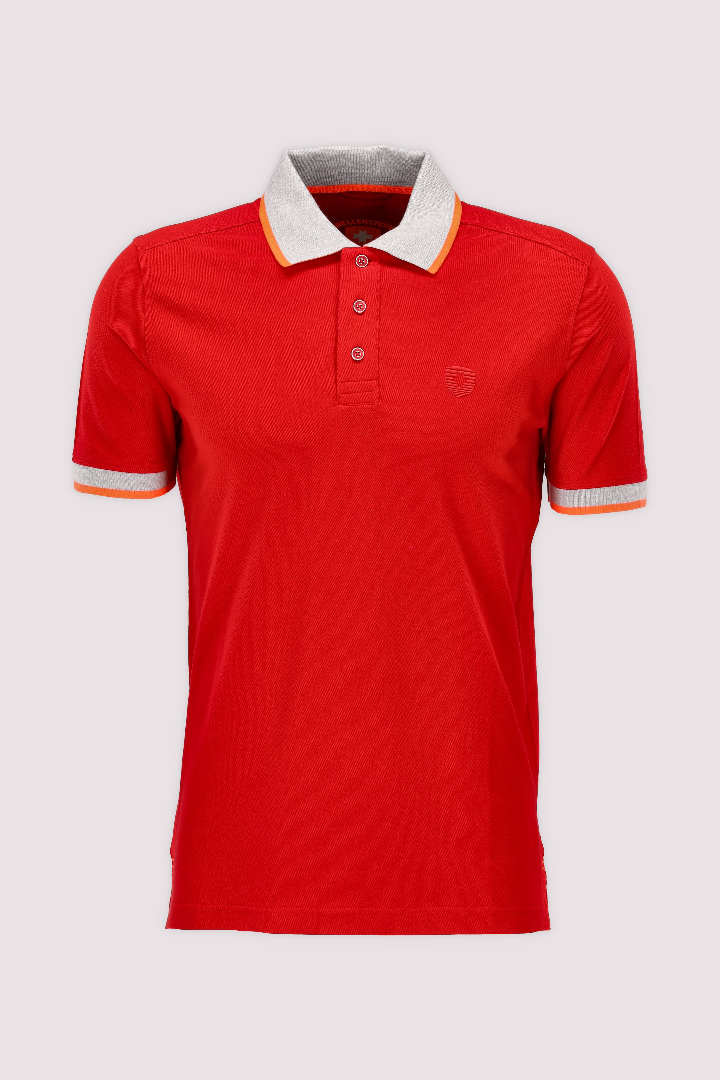 Wellensteyn Poloshirt Rot Herren