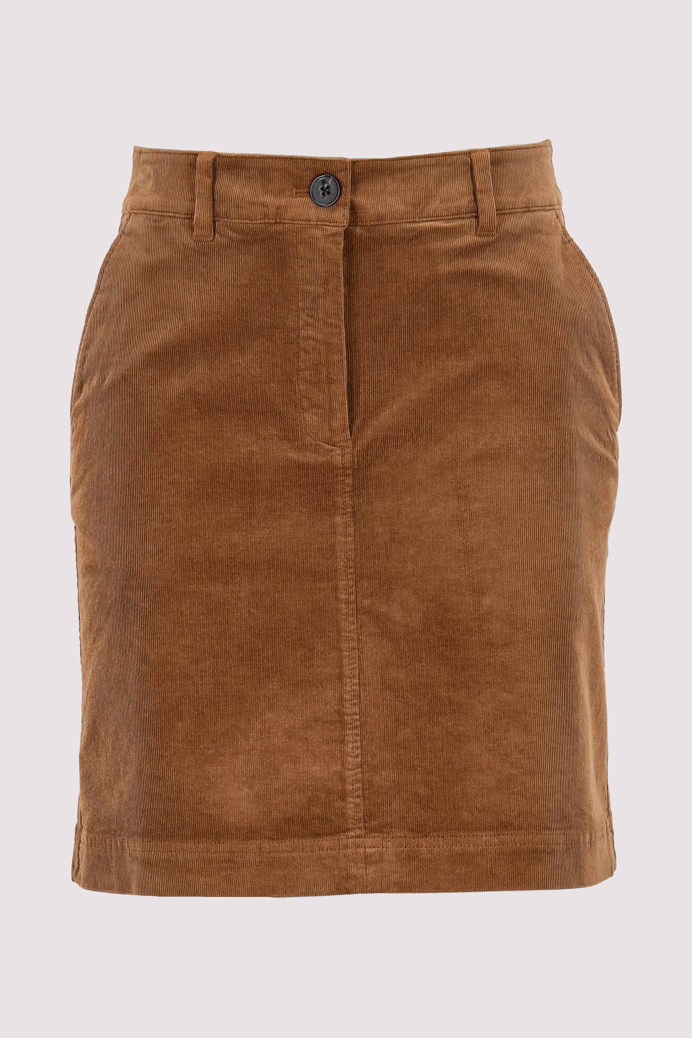 Skirt, short length, clean loo