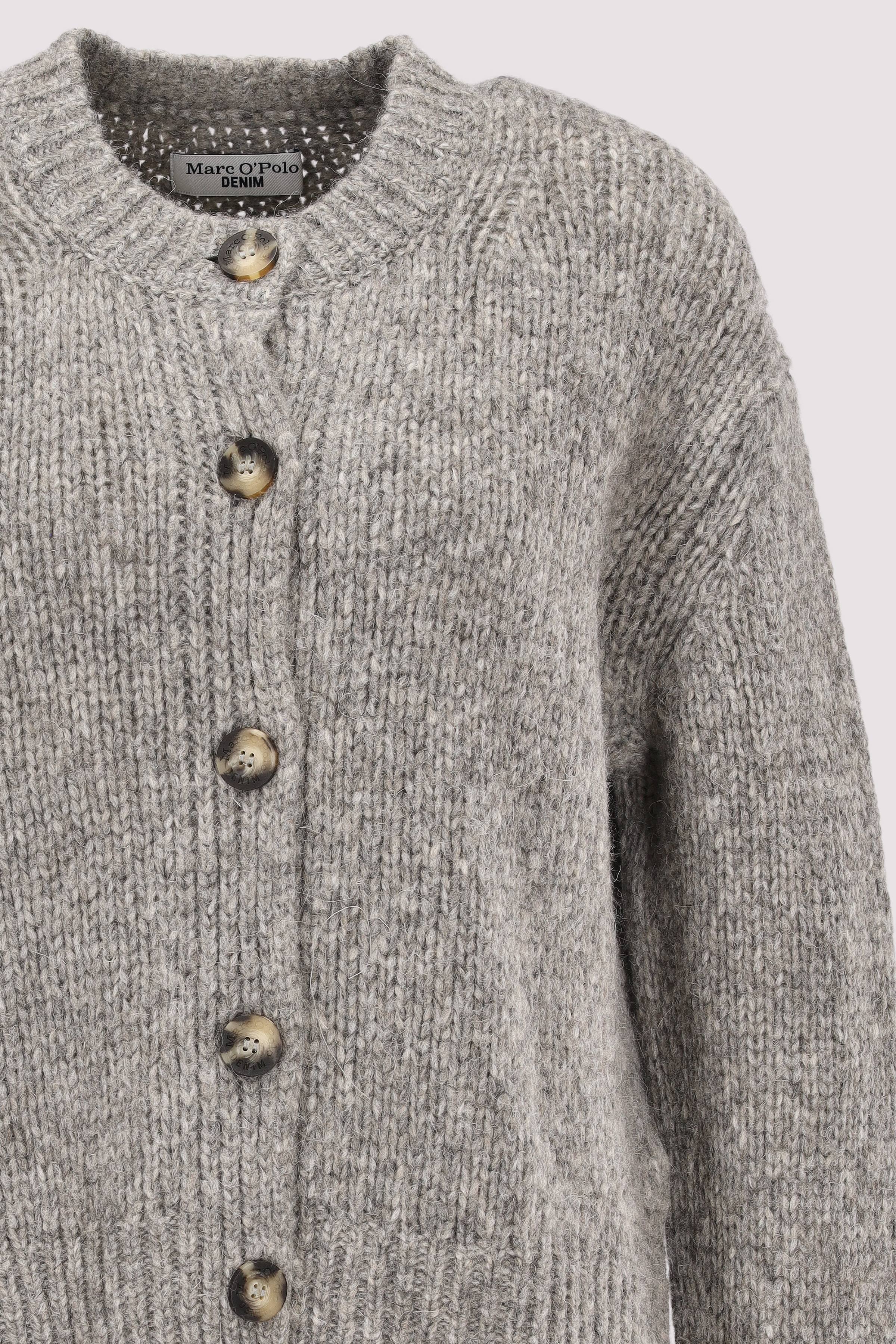 Marc O´Polo - Knit Cardigan, Long Sleeve, Cr Marc O´Polo - Knit Cardigan, Long Sleeve, Cr