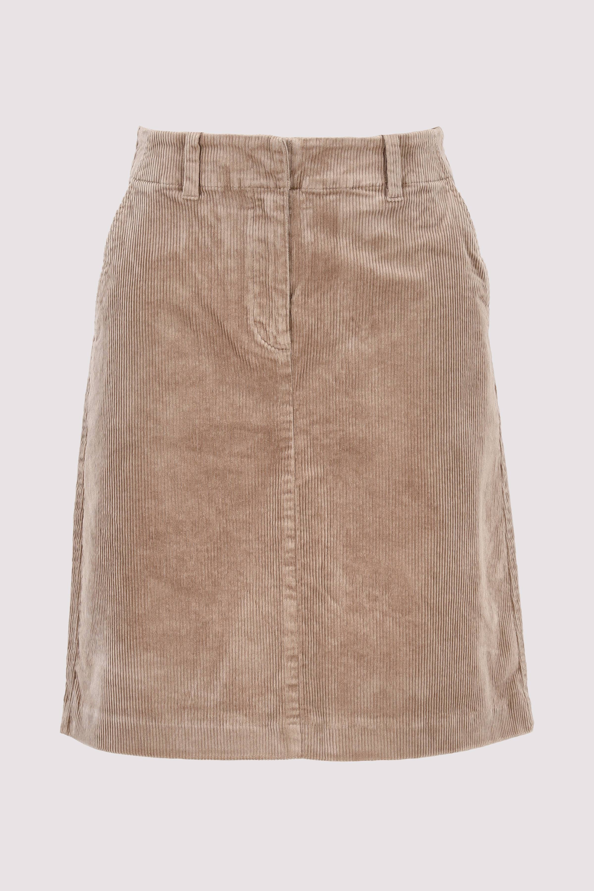 Marc O'Polo Rock aus Baumwolle, taupe