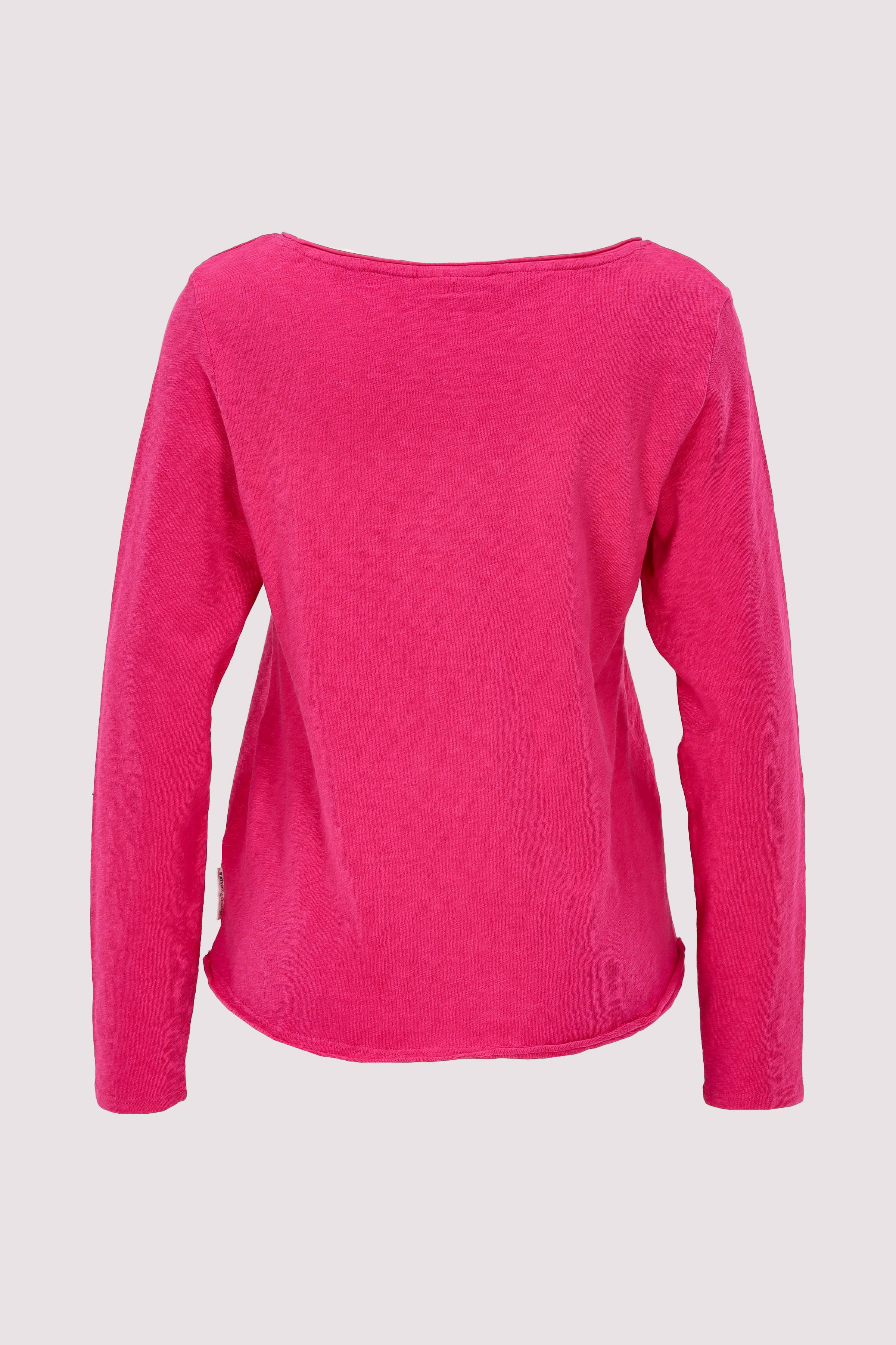 T-Shirt, LSL, Raw Cut Details