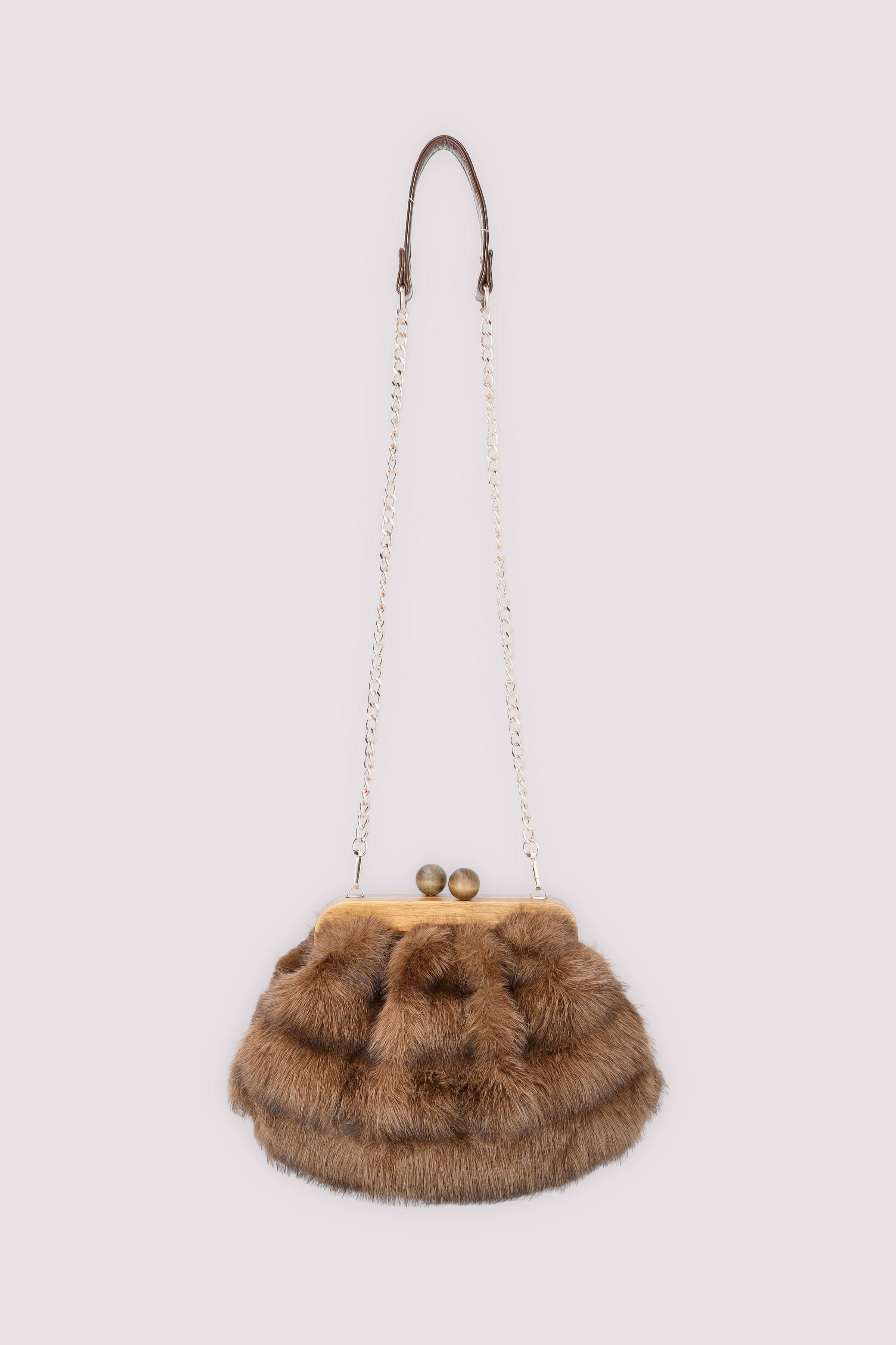 Crazy Lou - Crazy Lou Clutch braun elegant