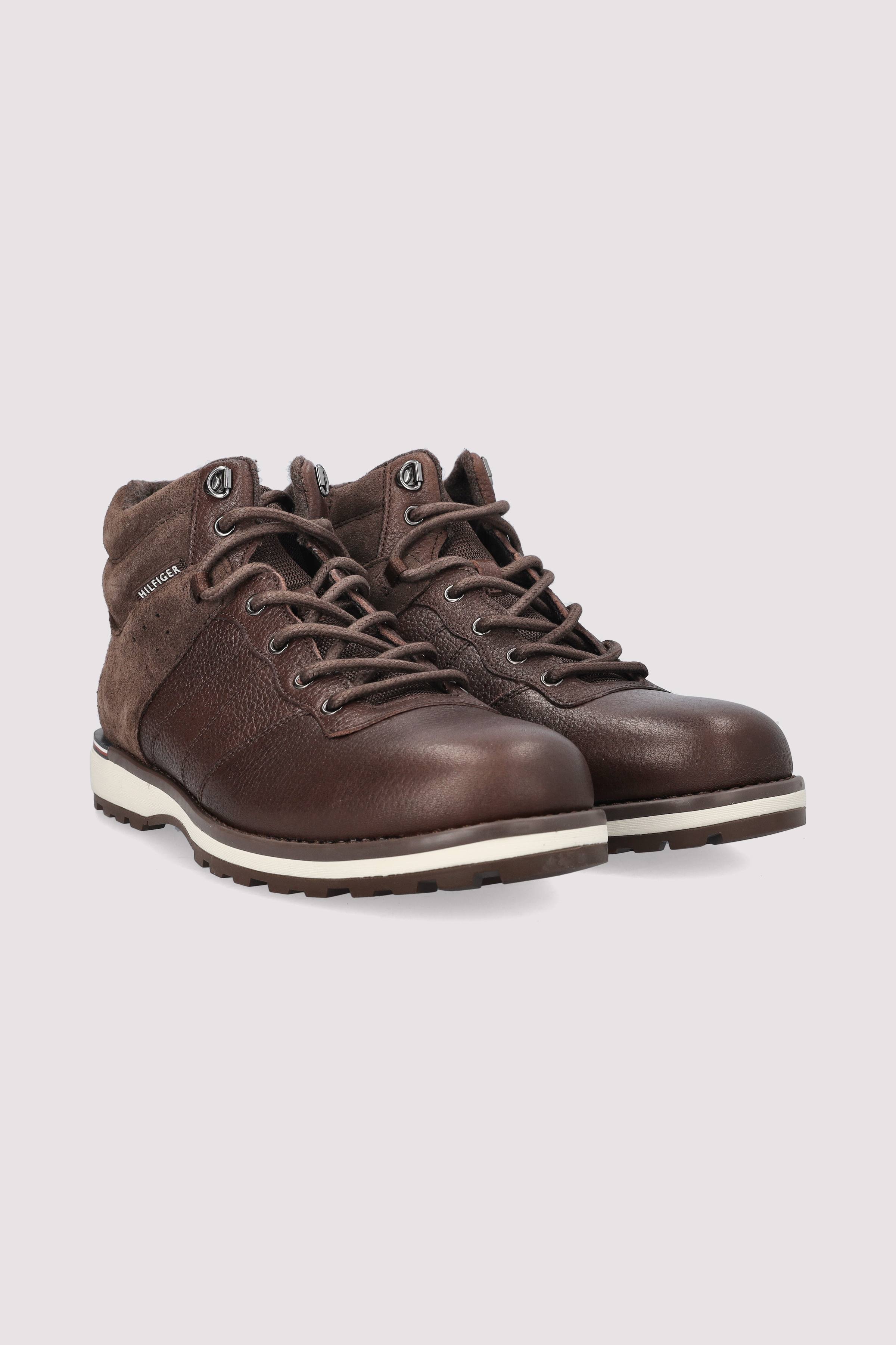 Tommy Hilfiger - Tommy Hilfiger Herren Outdoorschuh Braun
