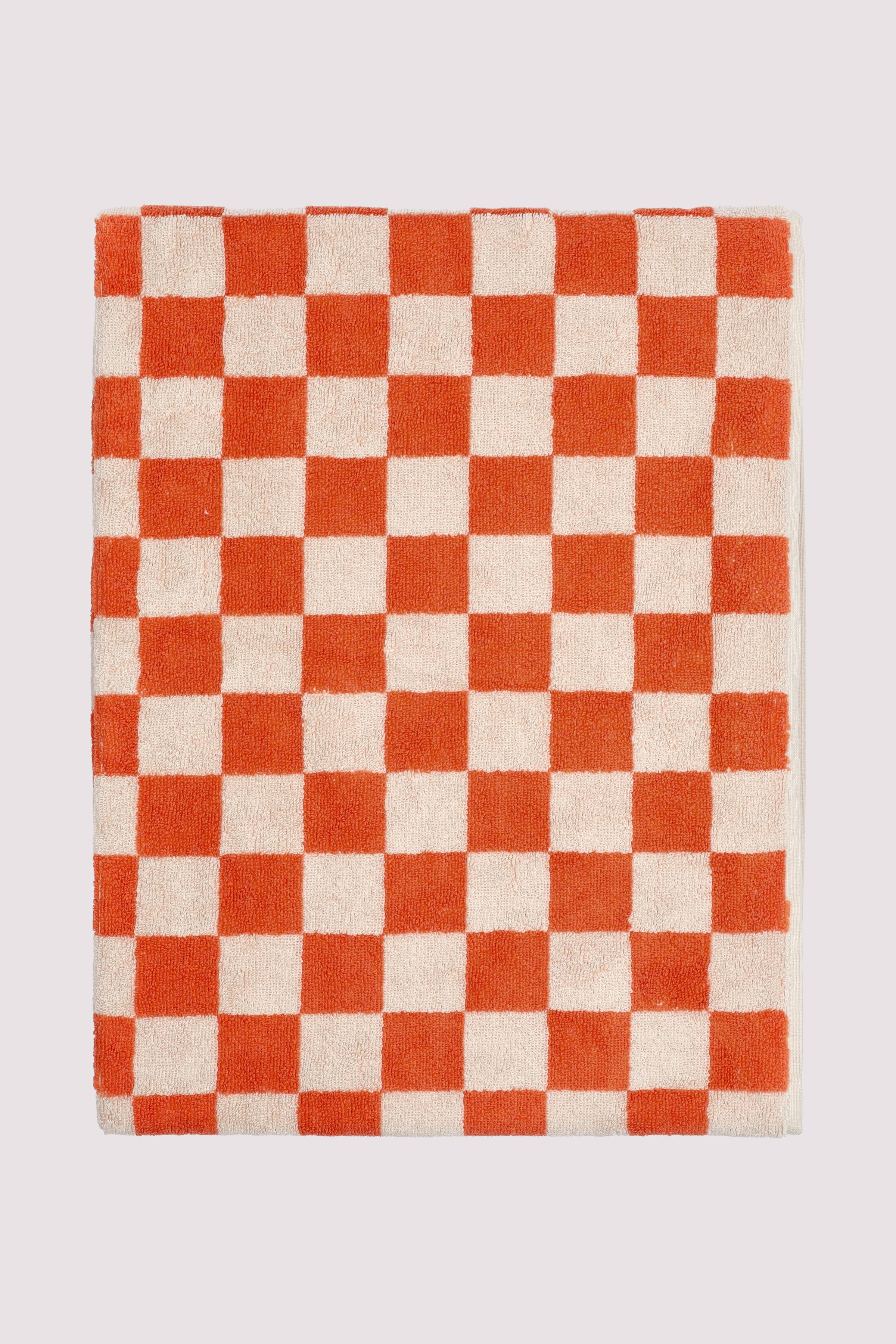 Checker Duschtuch