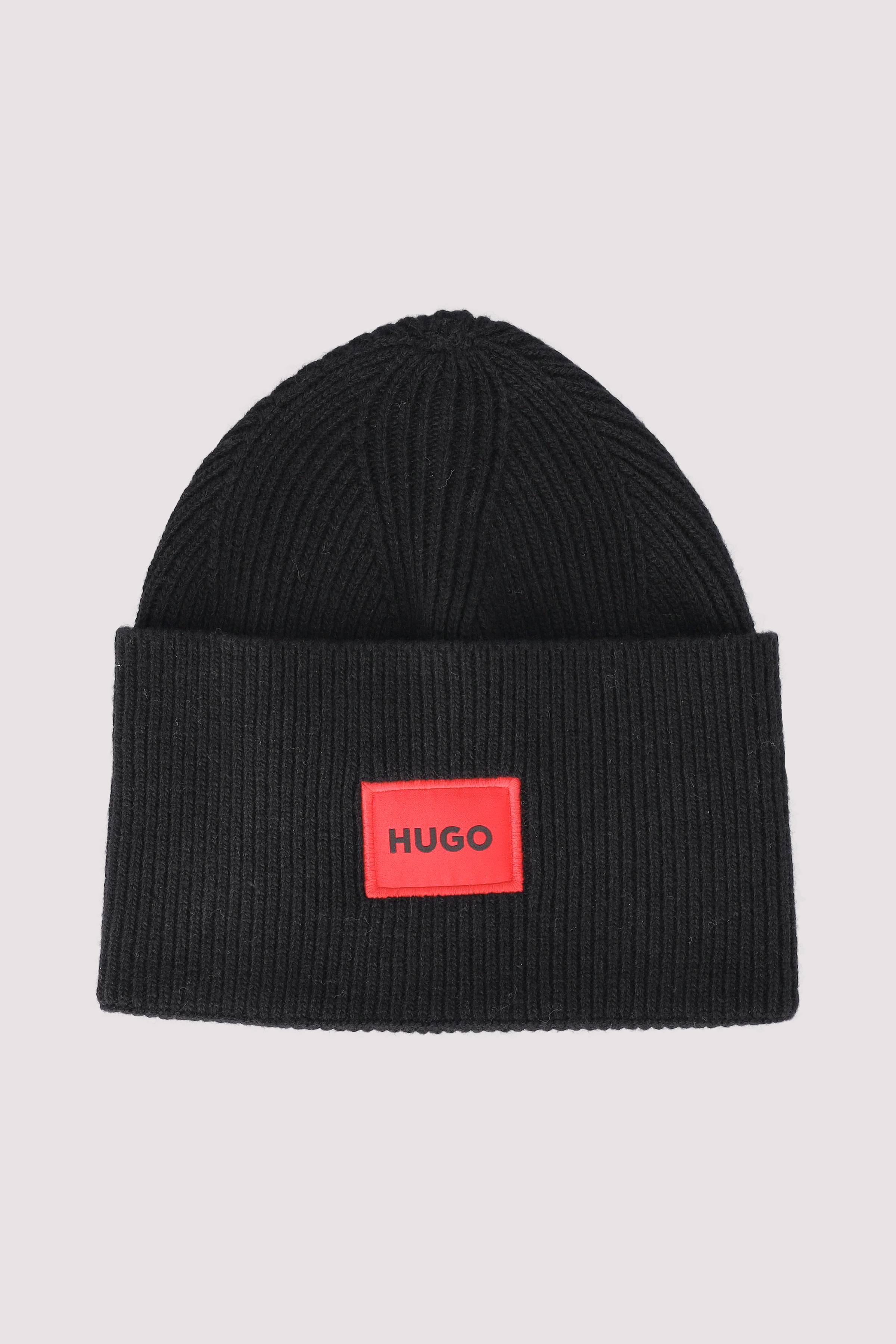 HUGO Basecap schwarz Herren urbaner Stil