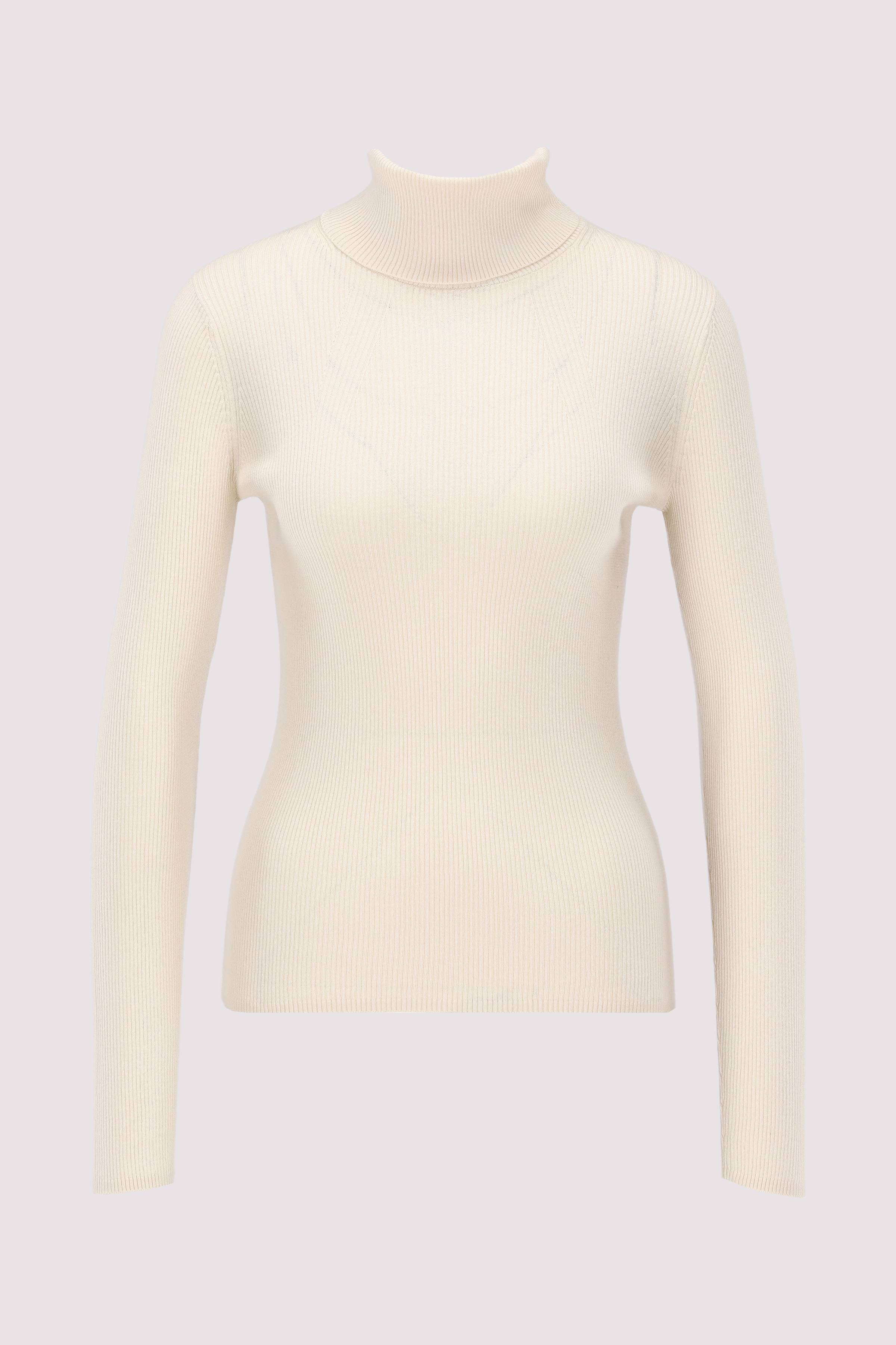Pullover, longsleeve, rib stru