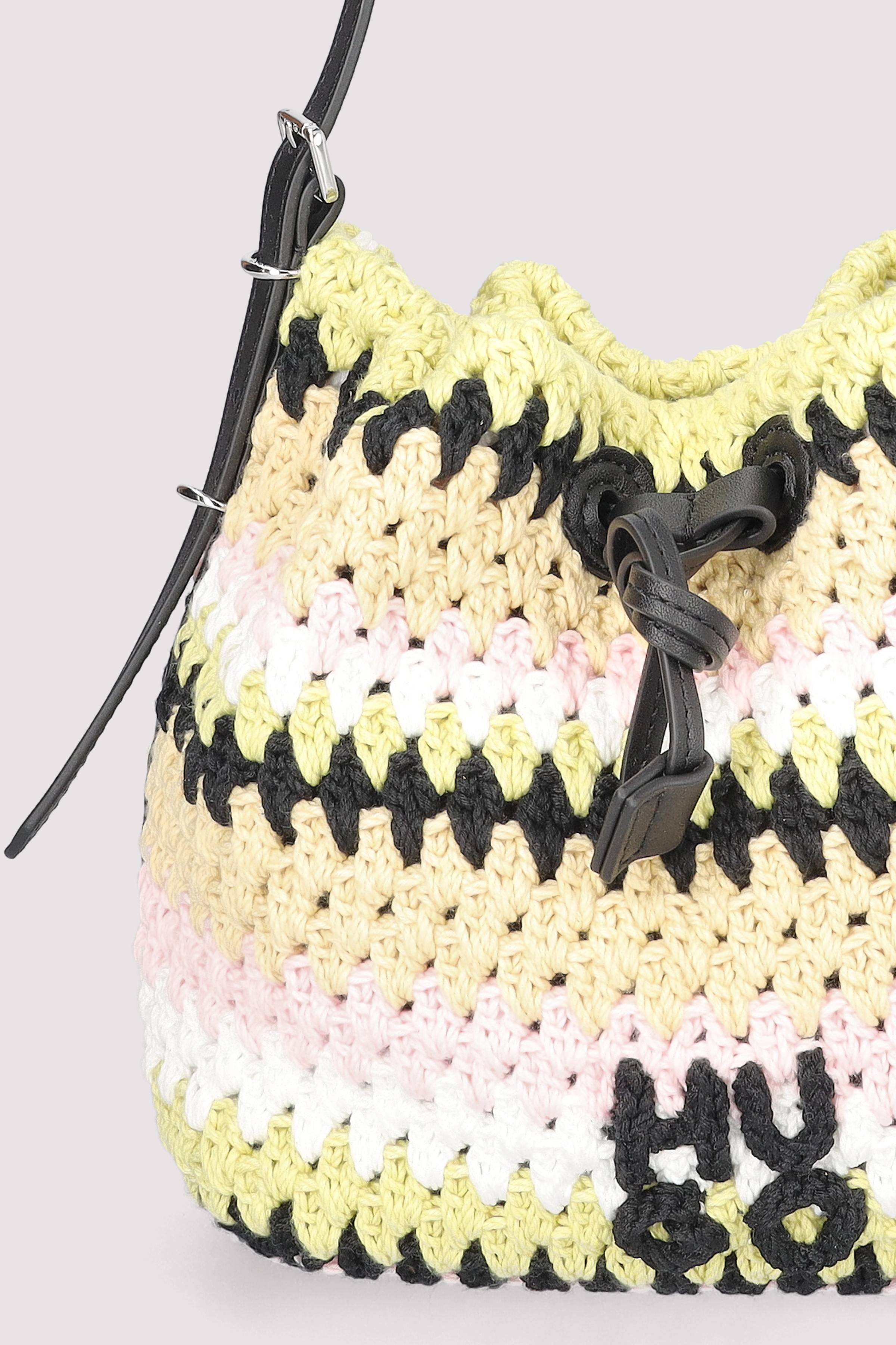Bunte HUGO Hobo Bag für Damen