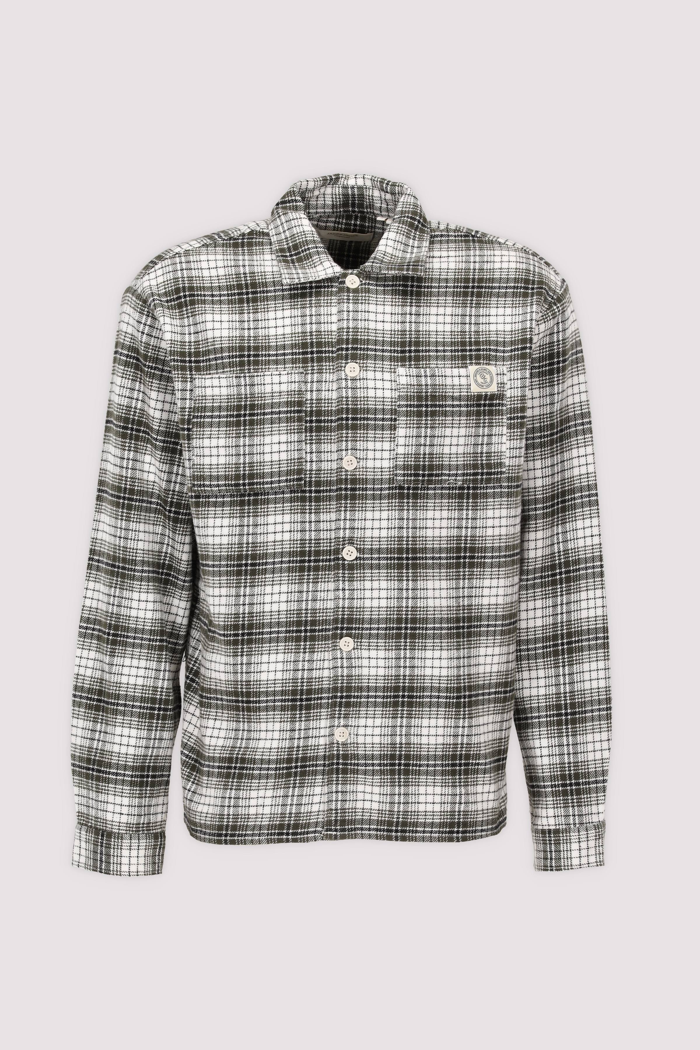 Jack and Jones Langarmhemd Rosin Karo