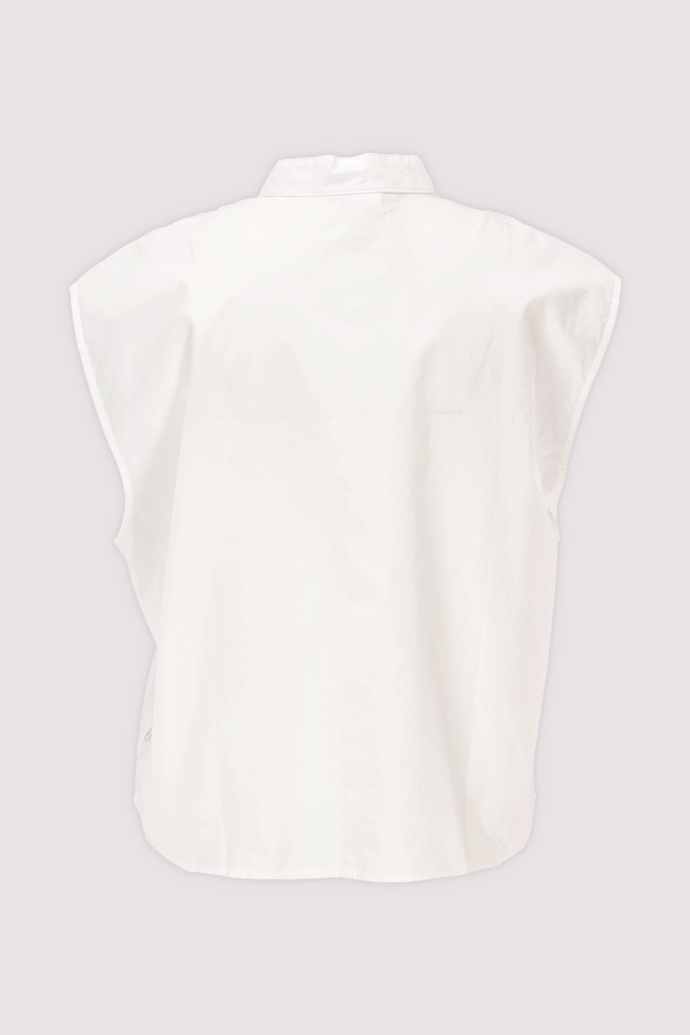 Woven Blouses Sleeveless